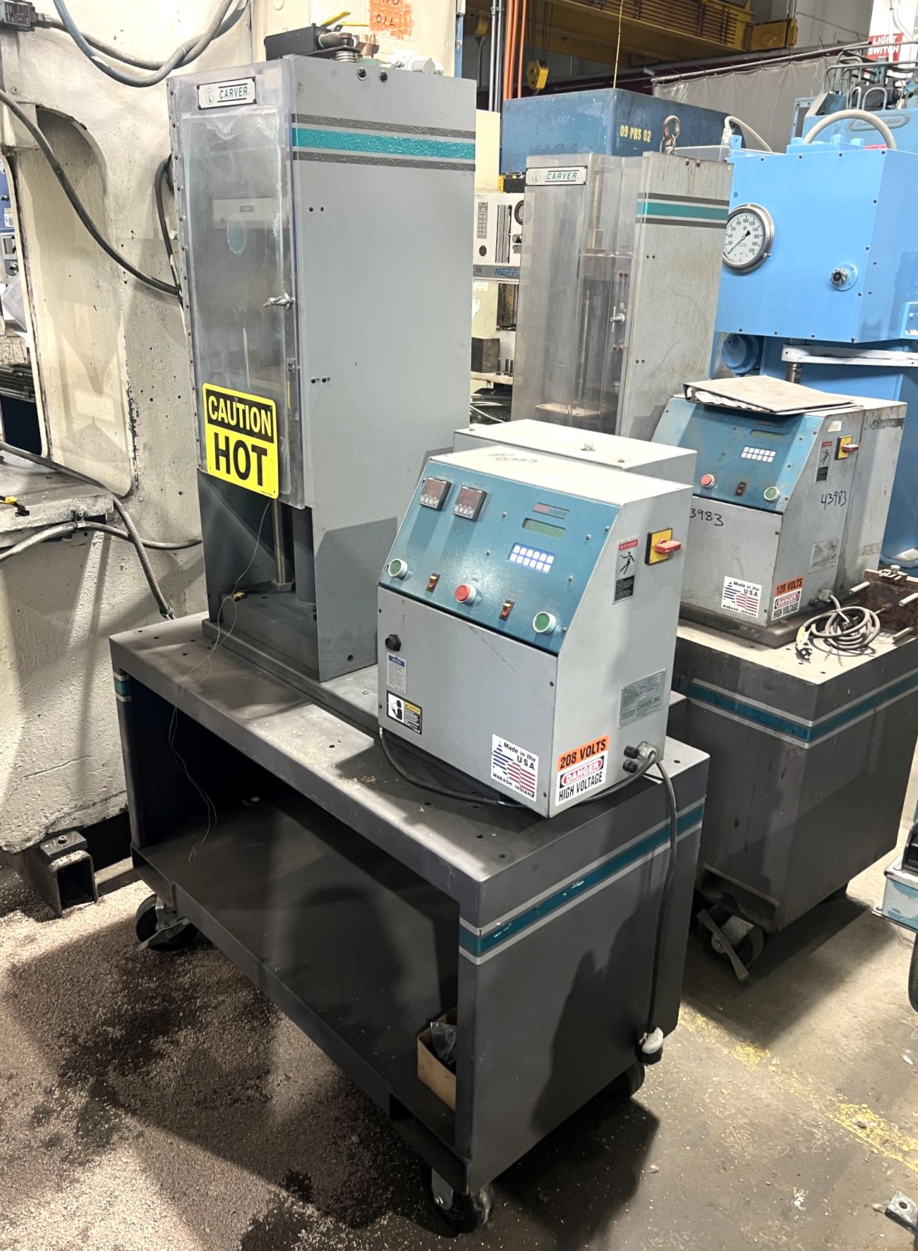 25 Ton Carver Press • Used Carver 3891.2PR1A00 Press - Image 5