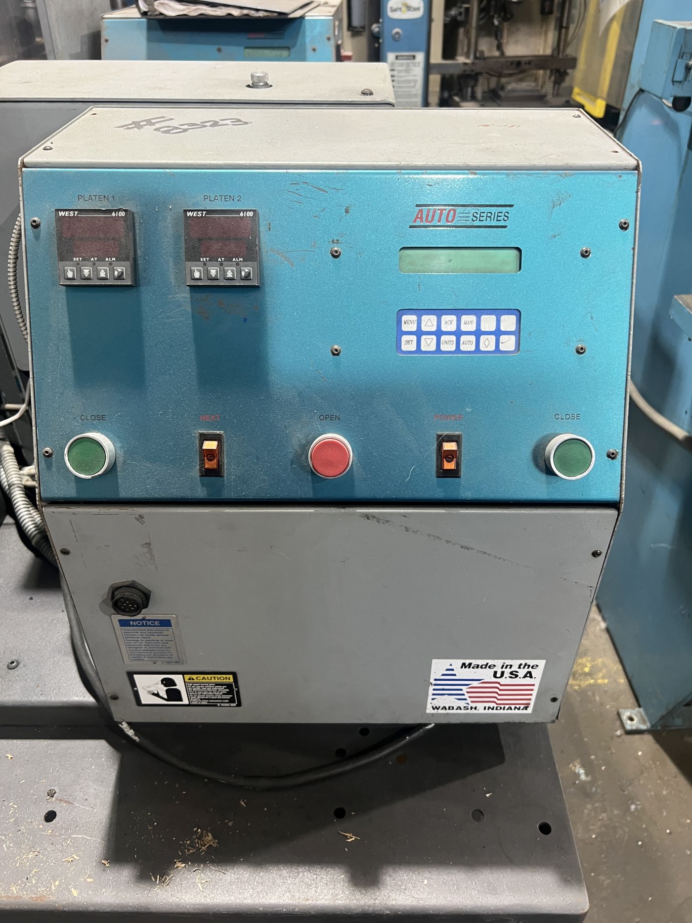 25 Ton Carver Press • Used Carver 3891.2PR1A00 Press - Image 6
