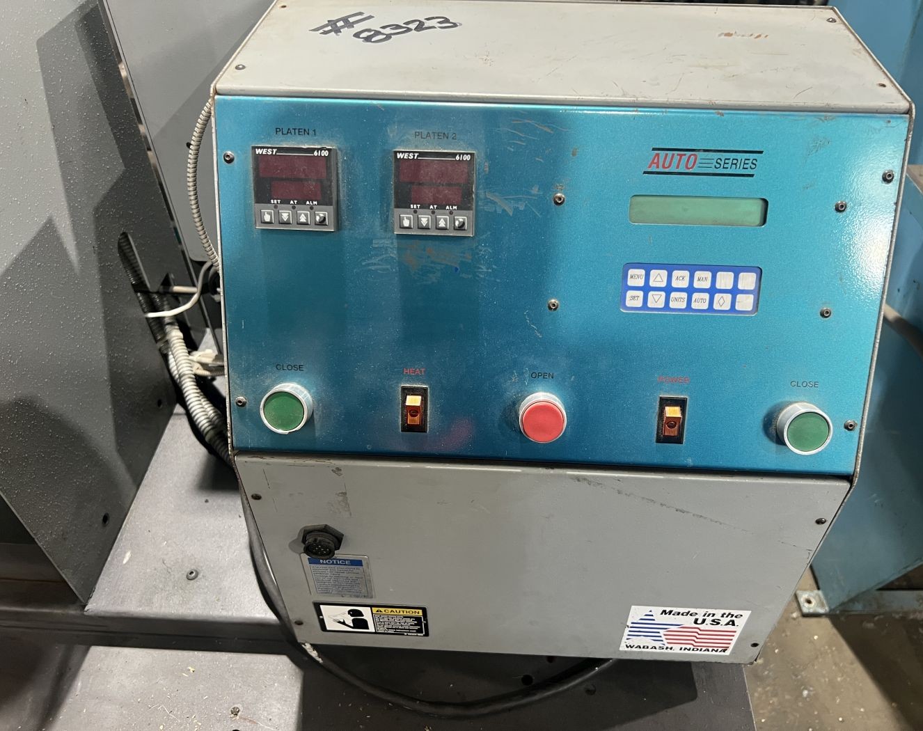 25 Ton Carver Press • Used Carver 3891.2PR1A00 Press - Image 9