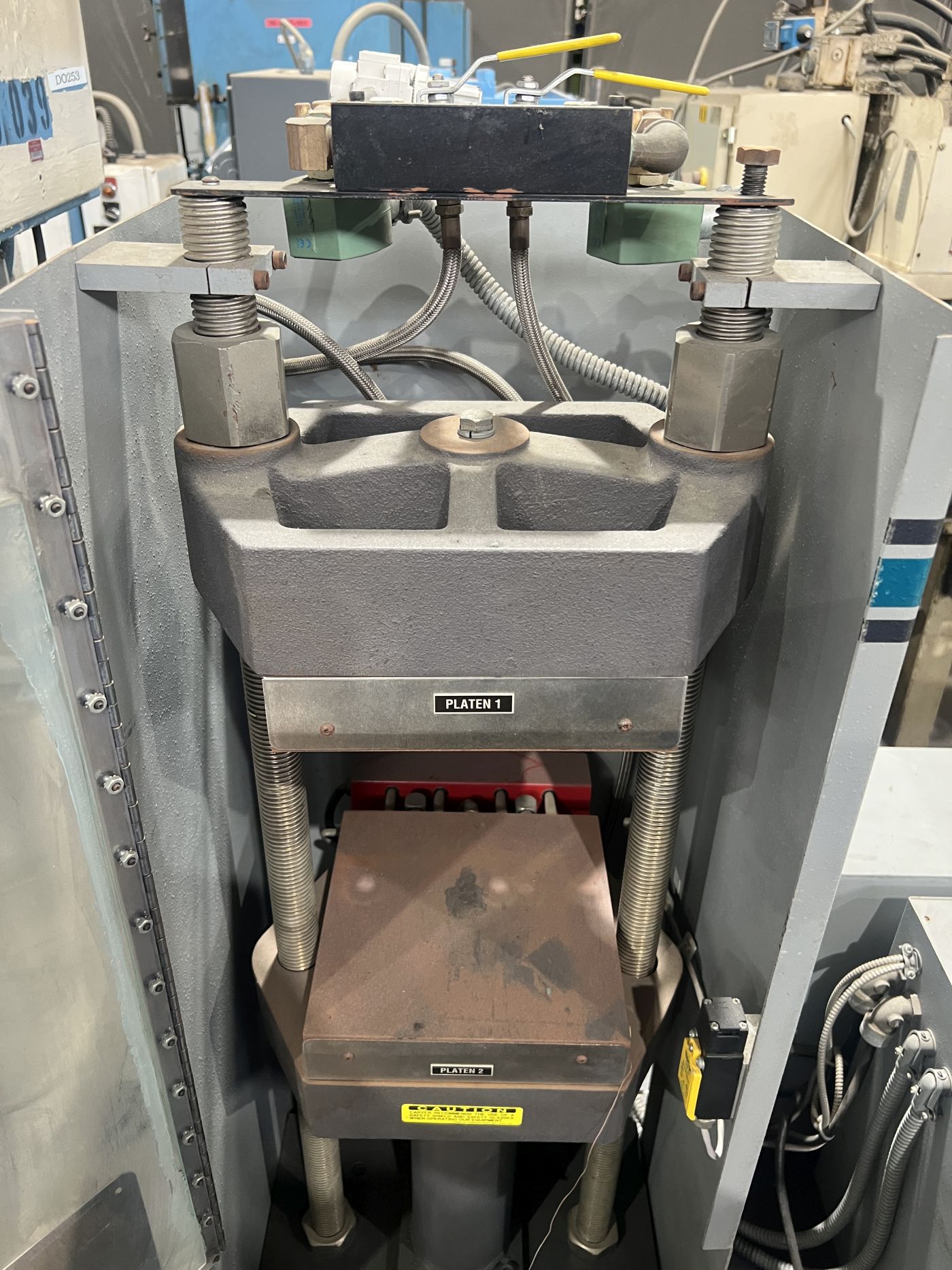 25 Ton Carver Press • Used Carver 3891.2PR1A00 Press - Image 11