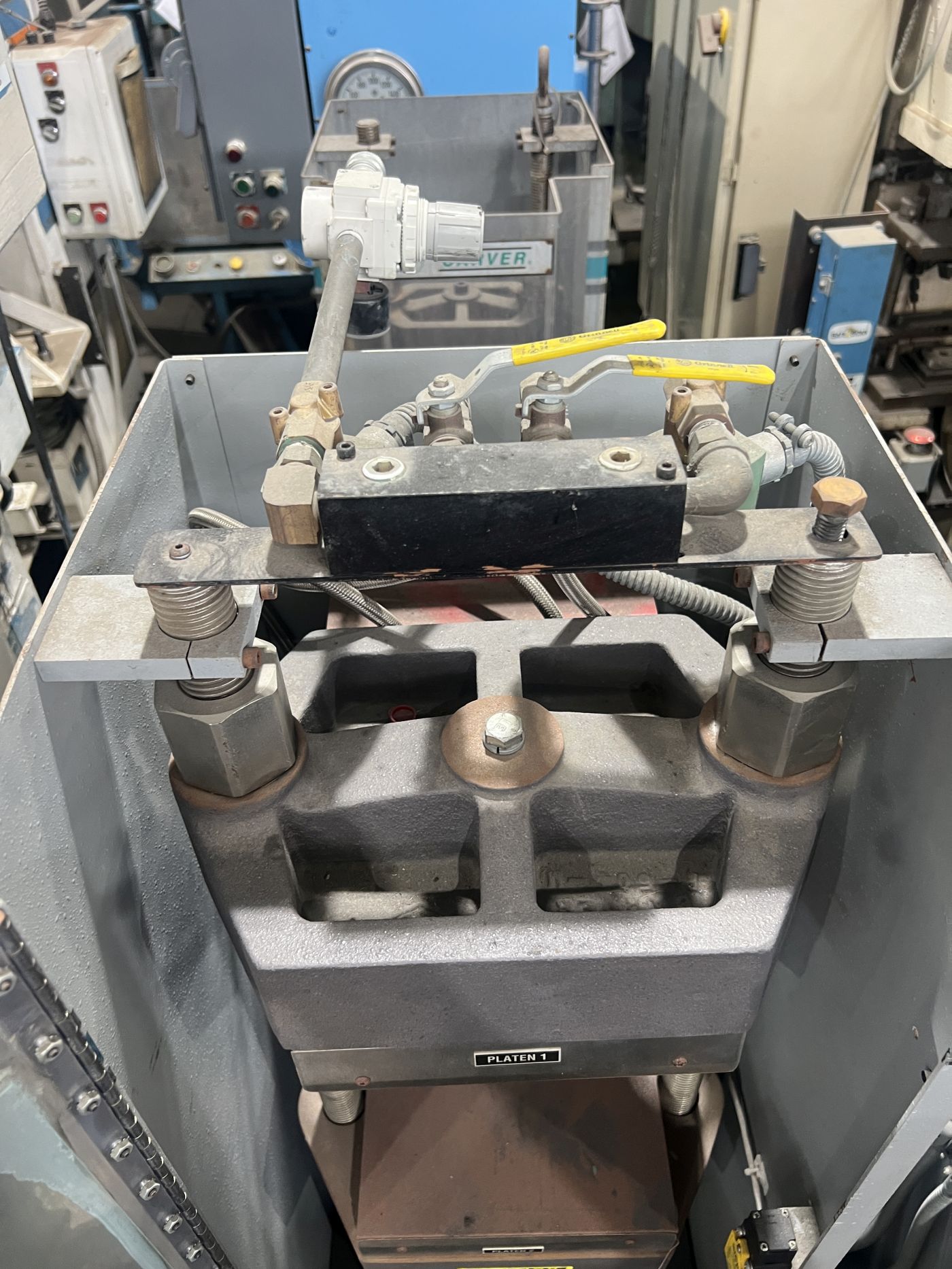 25 Ton Carver Press • Used Carver 3891.2PR1A00 Press - Image 12
