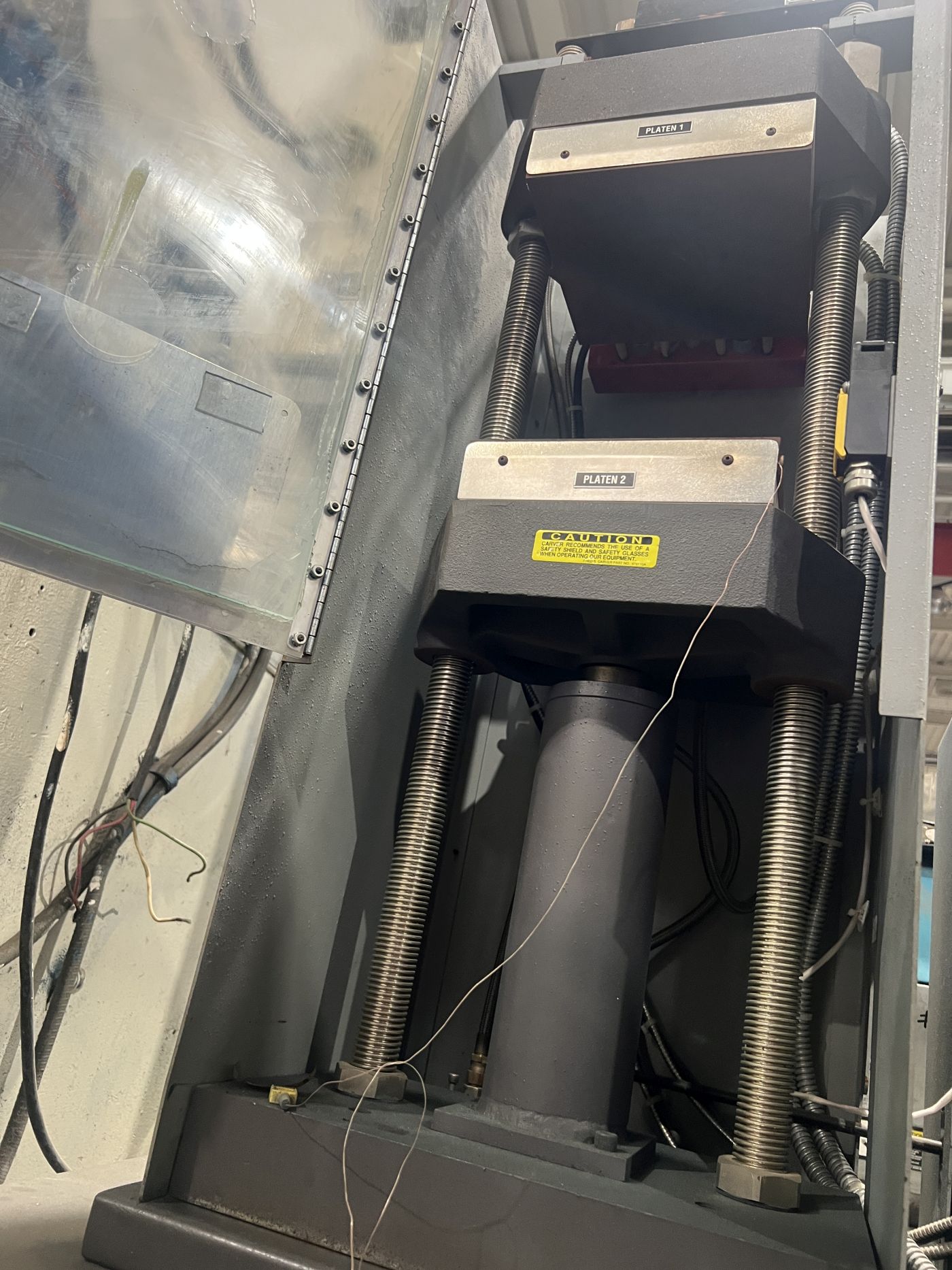25 Ton Carver Press • Used Carver 3891.2PR1A00 Press - Image 13