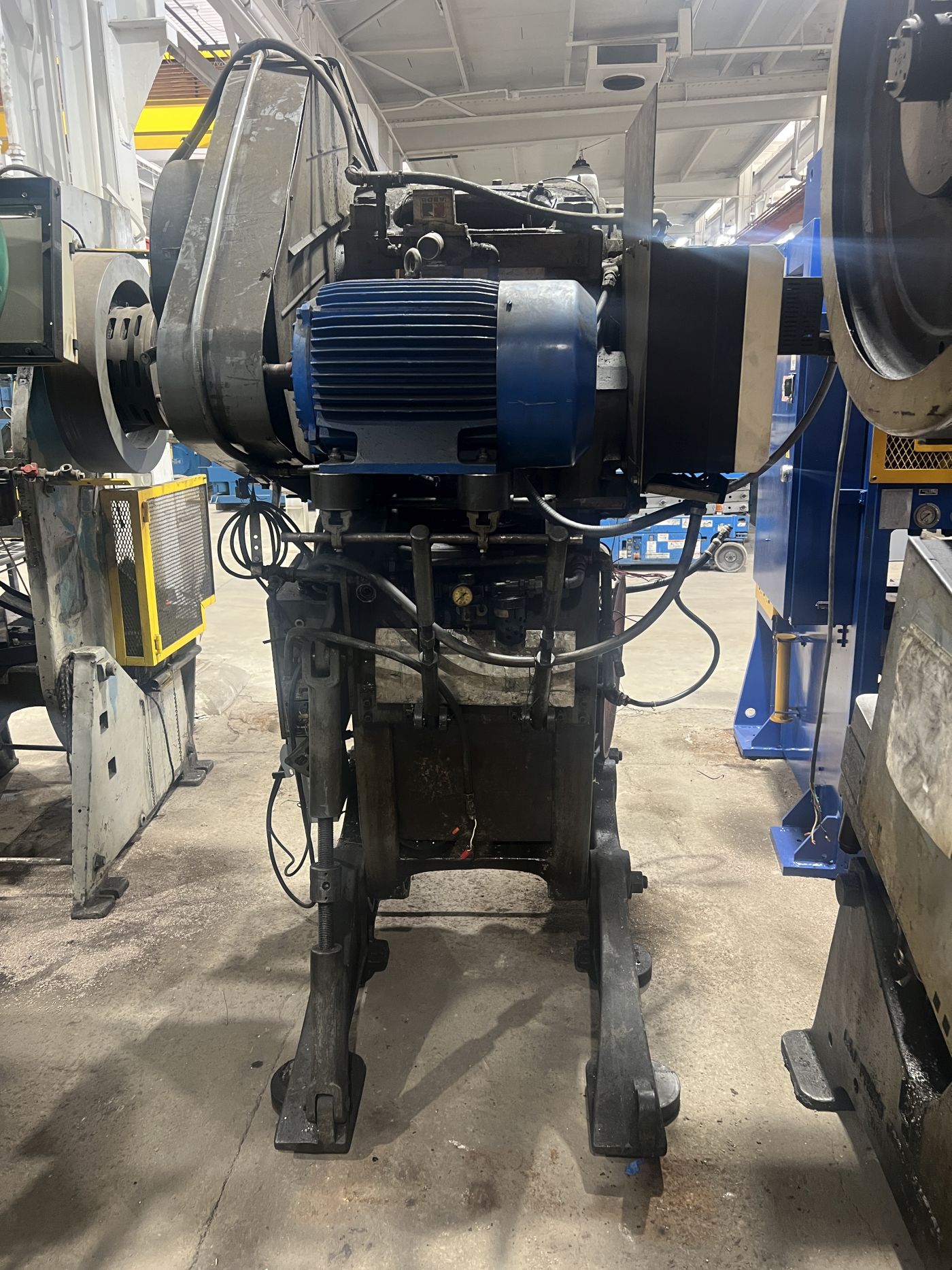 60 Ton Perkins Press • Used Perkins 650-B Press - Image 5