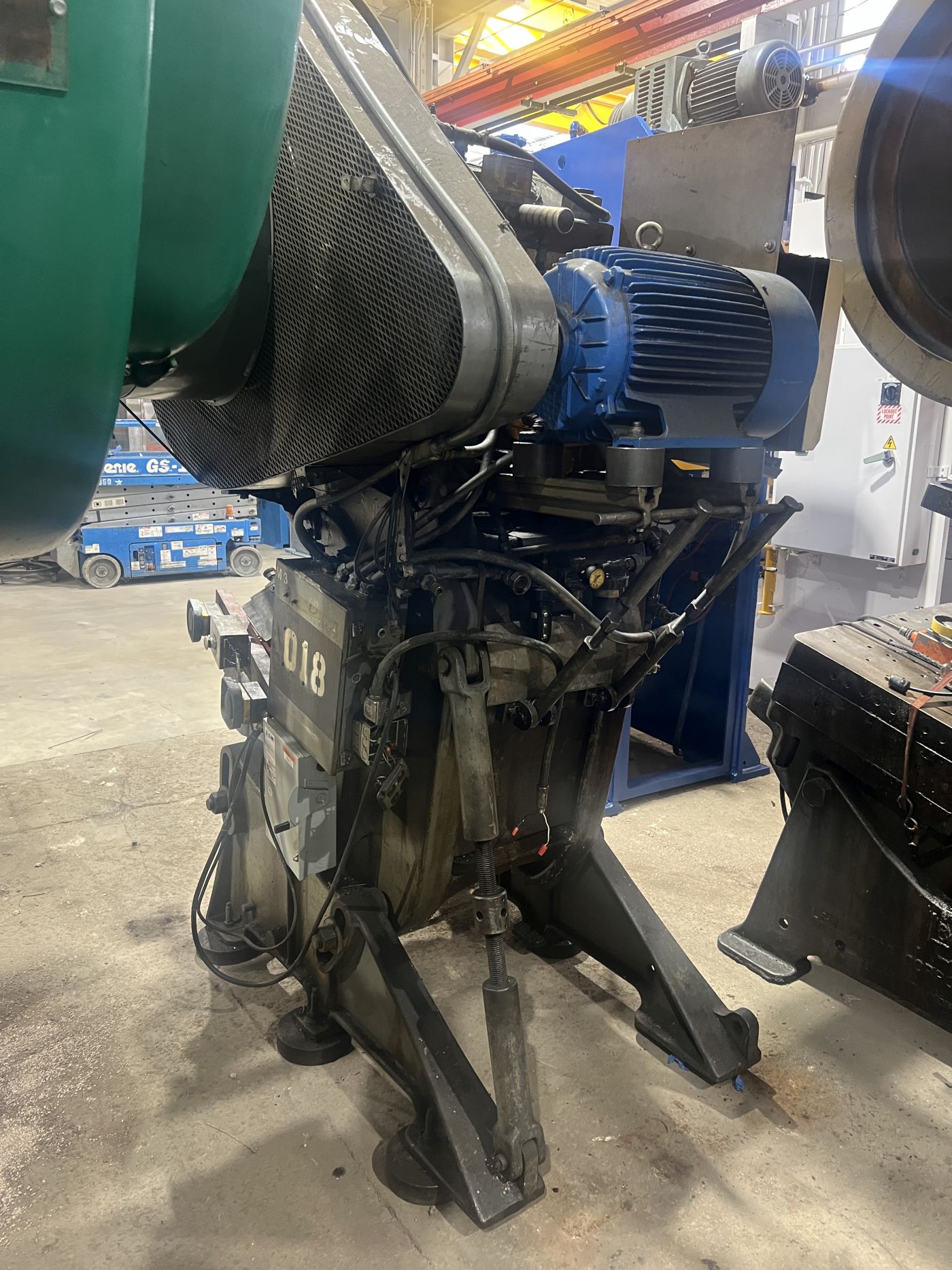 60 Ton Perkins Press • Used Perkins 650-B Press - Image 6