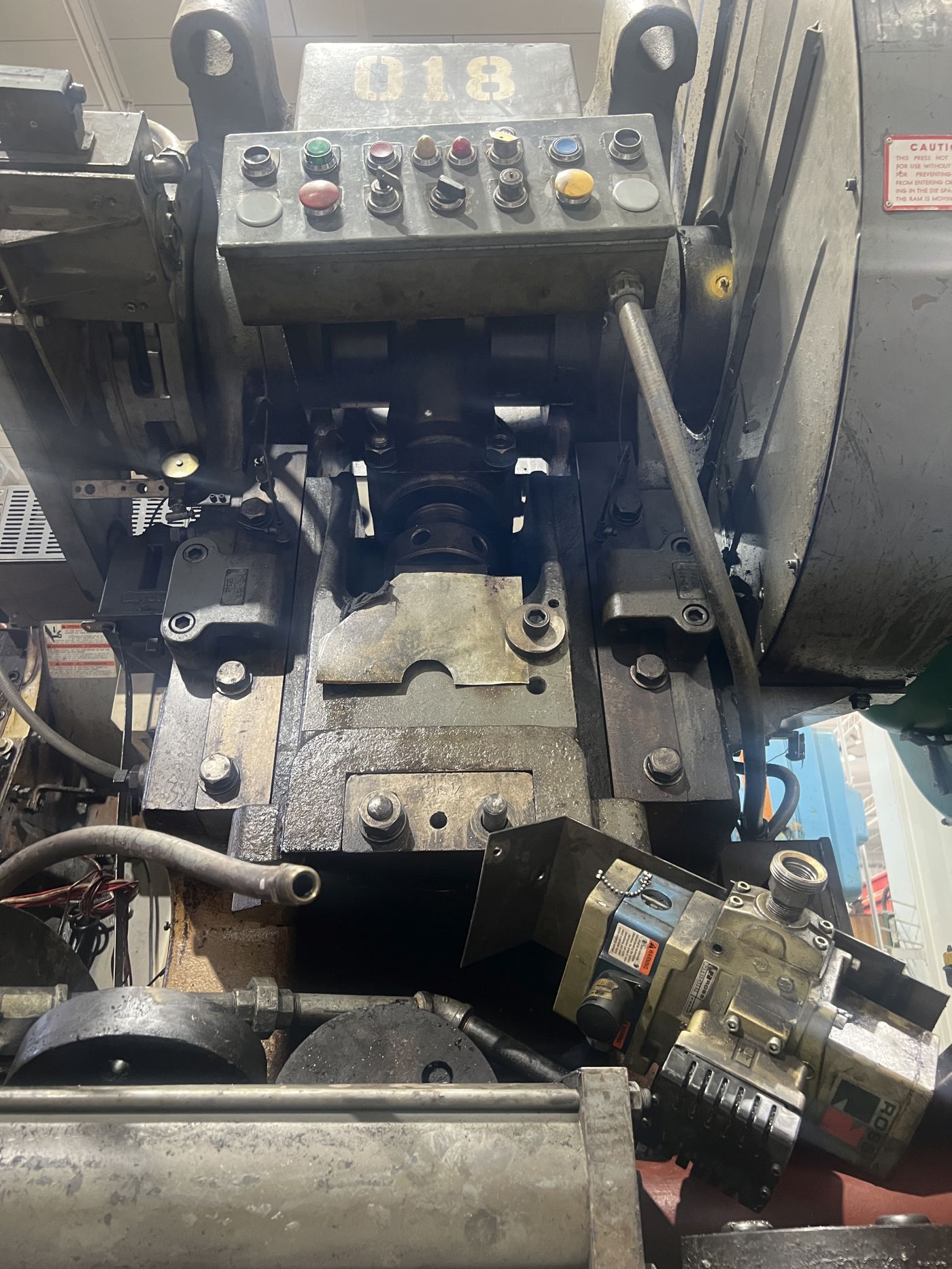 60 Ton Perkins Press • Used Perkins 650-B Press - Image 8