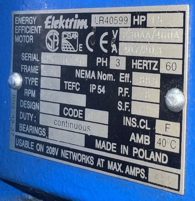 60 Ton Perkins Press • Used Perkins 650-B Press - Image 11