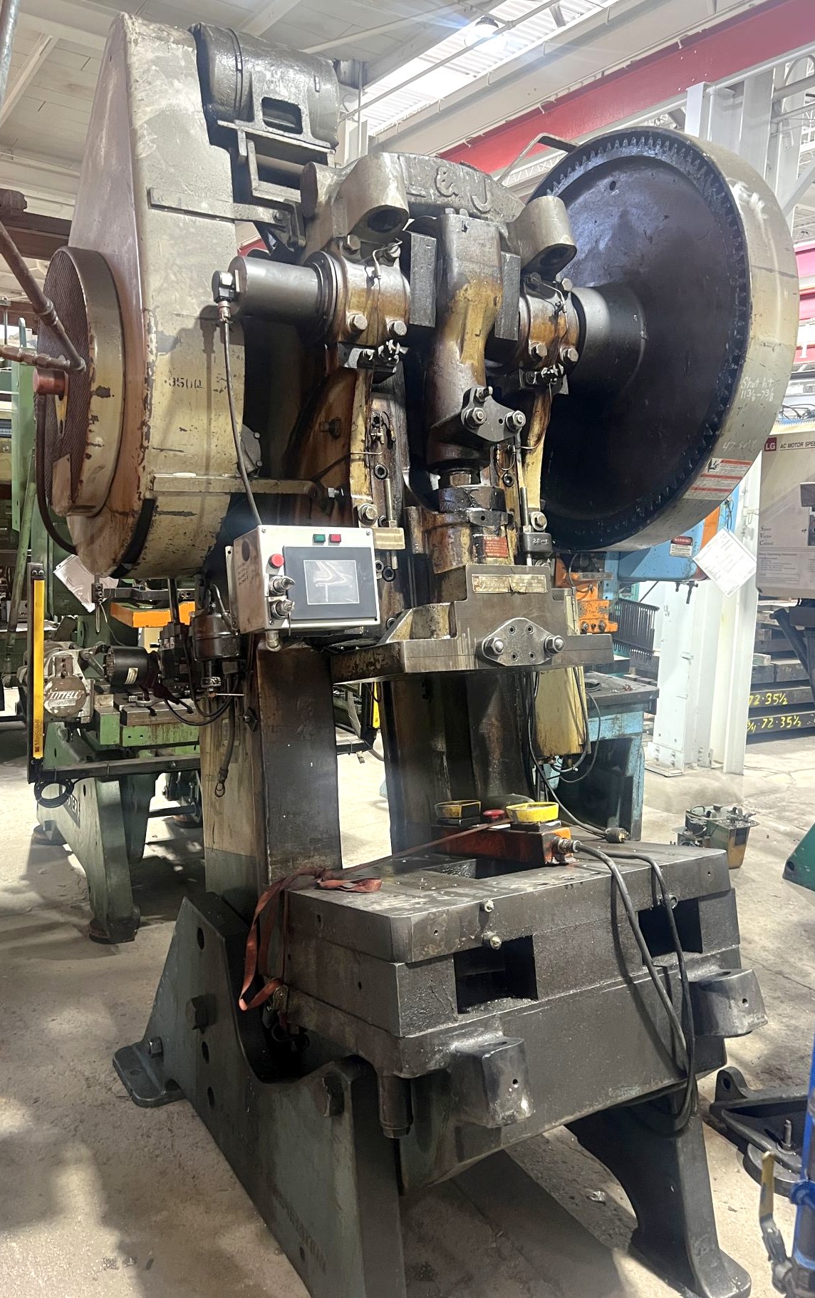 80 Ton L and J Press • Used L and J 80 Press