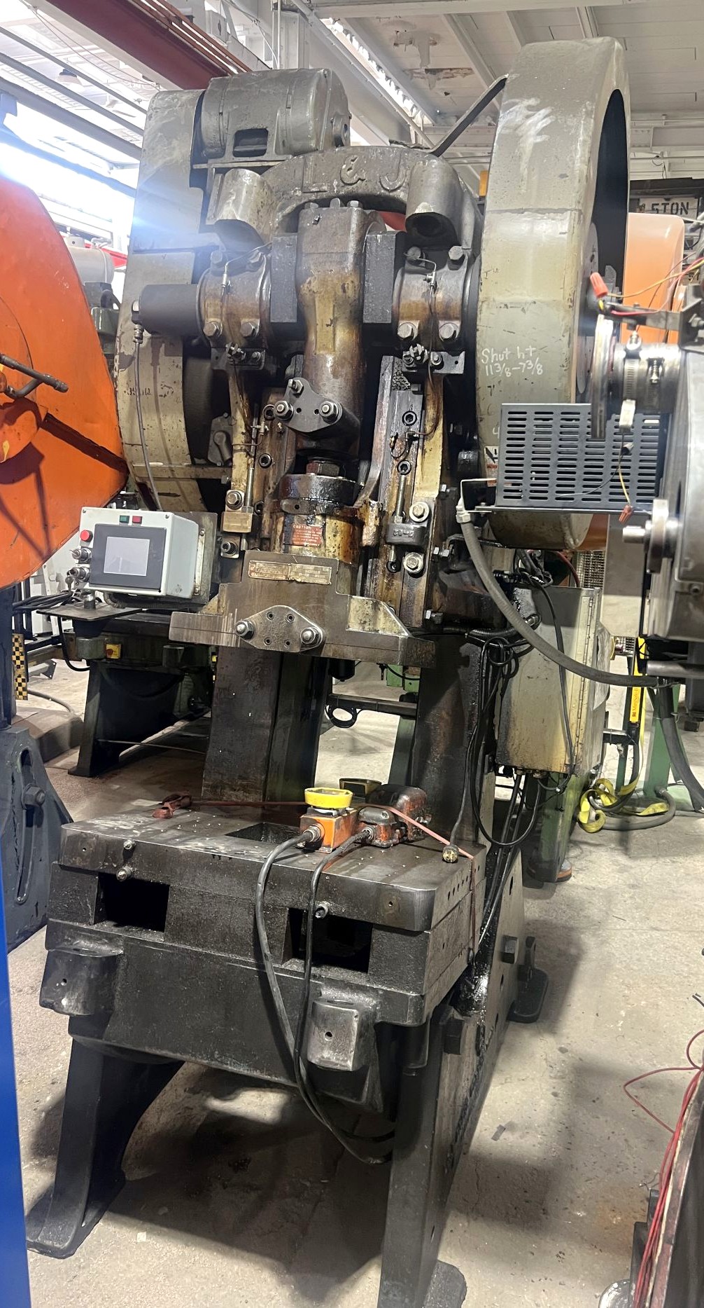 80 Ton L and J Press • Used L and J 80 Press - Image 2