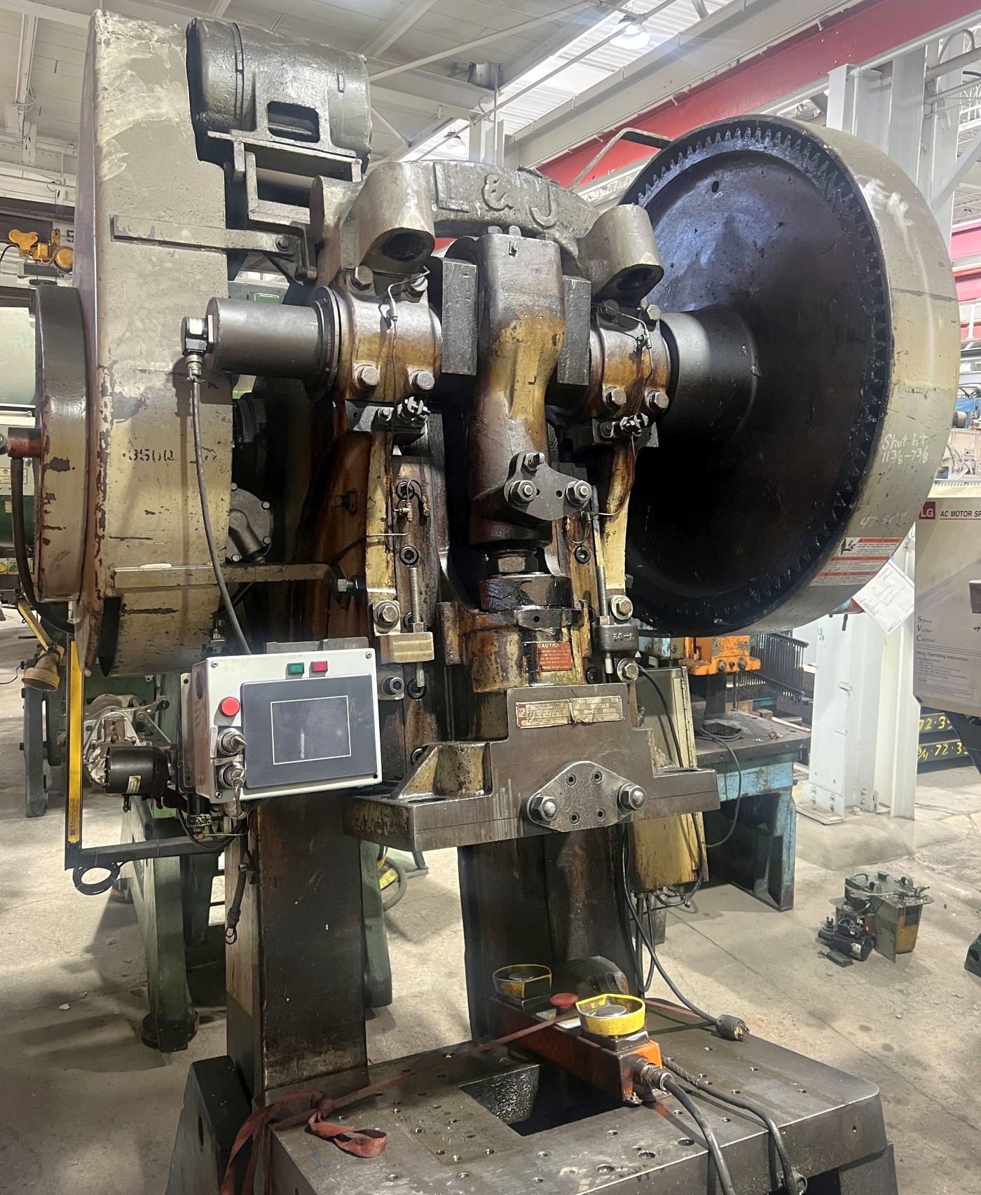 80 Ton L and J Press • Used L and J 80 Press - Image 3