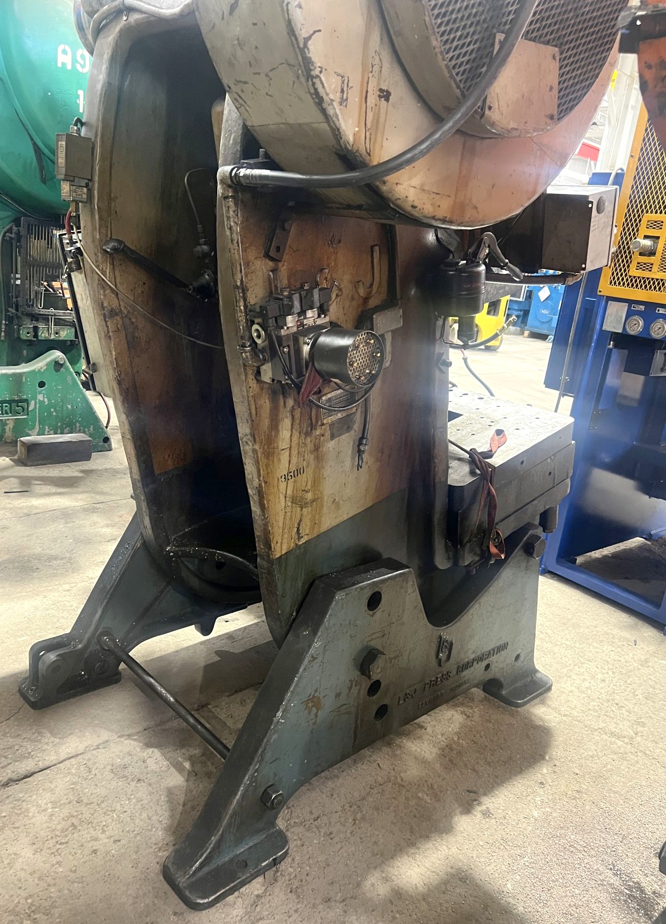 80 Ton L and J Press • Used L and J 80 Press - Image 6