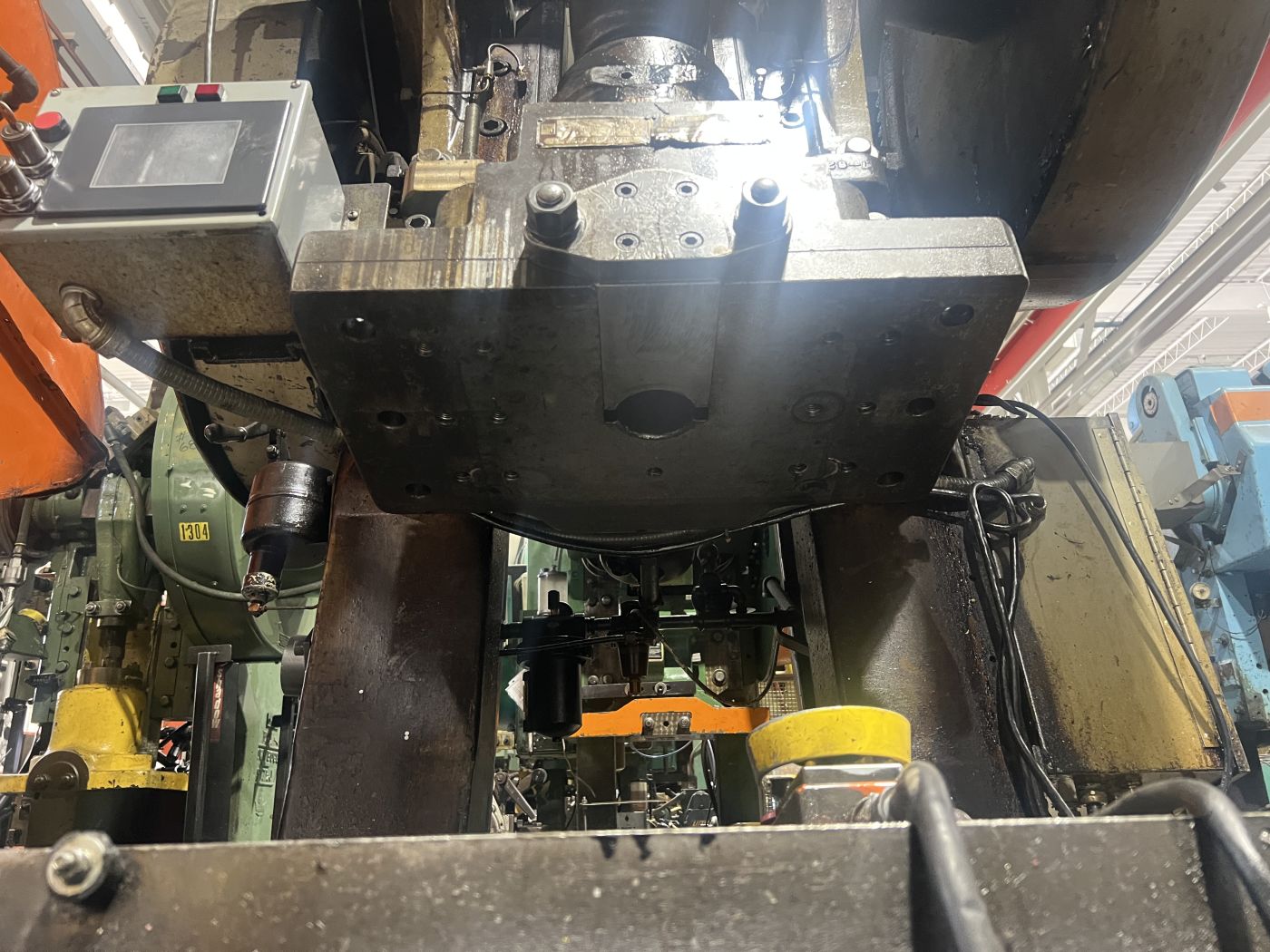 80 Ton L and J Press • Used L and J 80 Press - Image 12