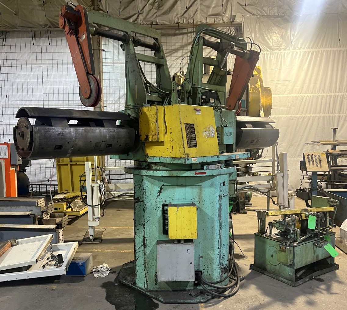 25,000 lbs. x 36" Wide x .105" Perfecto Servo Feedline with Shear Cut-Off - Image 3