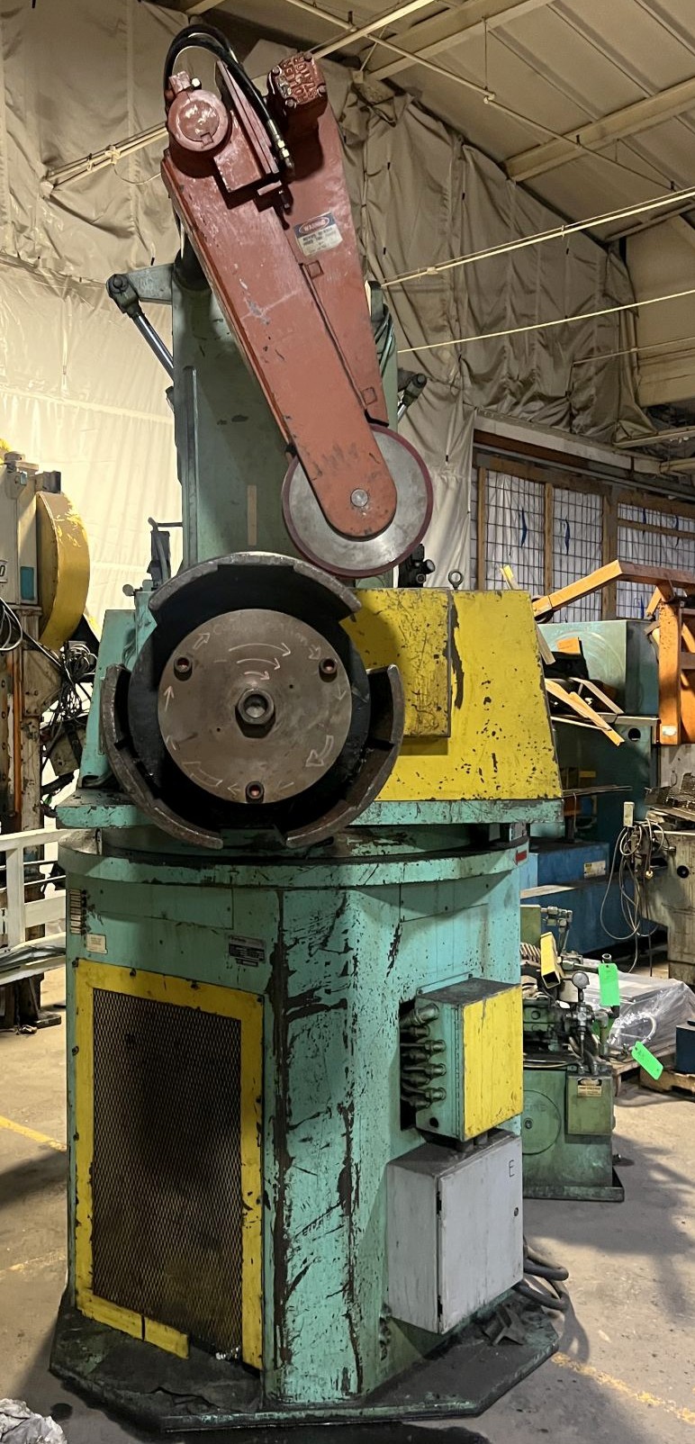 25,000 lbs. x 36" Wide x .105" Perfecto Servo Feedline with Shear Cut-Off - Image 4