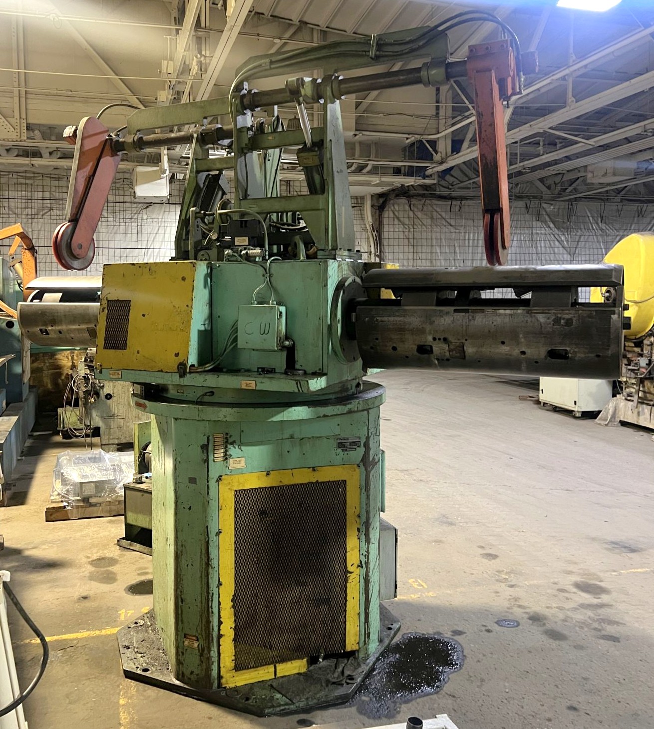 25,000 lbs. x 36" Wide x .105" Perfecto Servo Feedline with Shear Cut-Off - Image 5