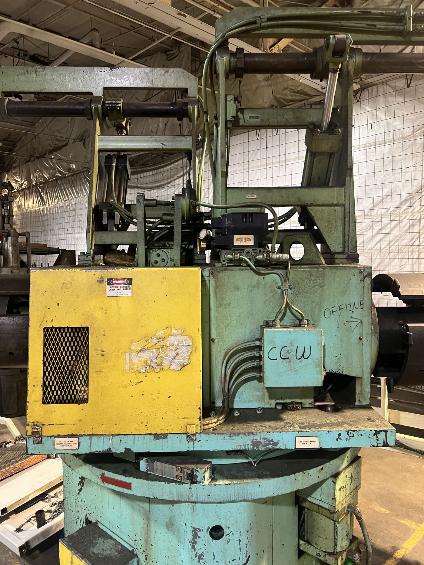 25,000 lbs. x 36" Wide x .105" Perfecto Servo Feedline with Shear Cut-Off - Image 6