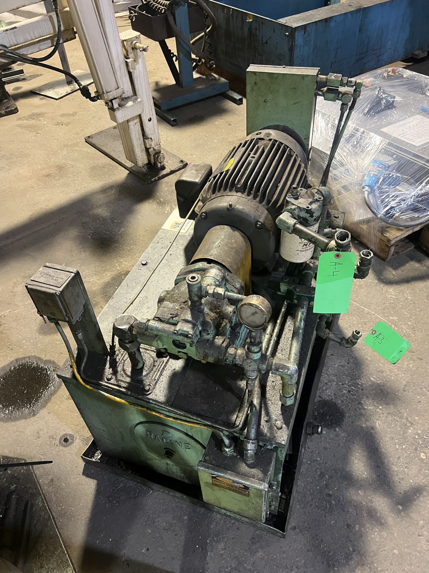 25,000 lbs. x 36" Wide x .105" Perfecto Servo Feedline with Shear Cut-Off - Image 8