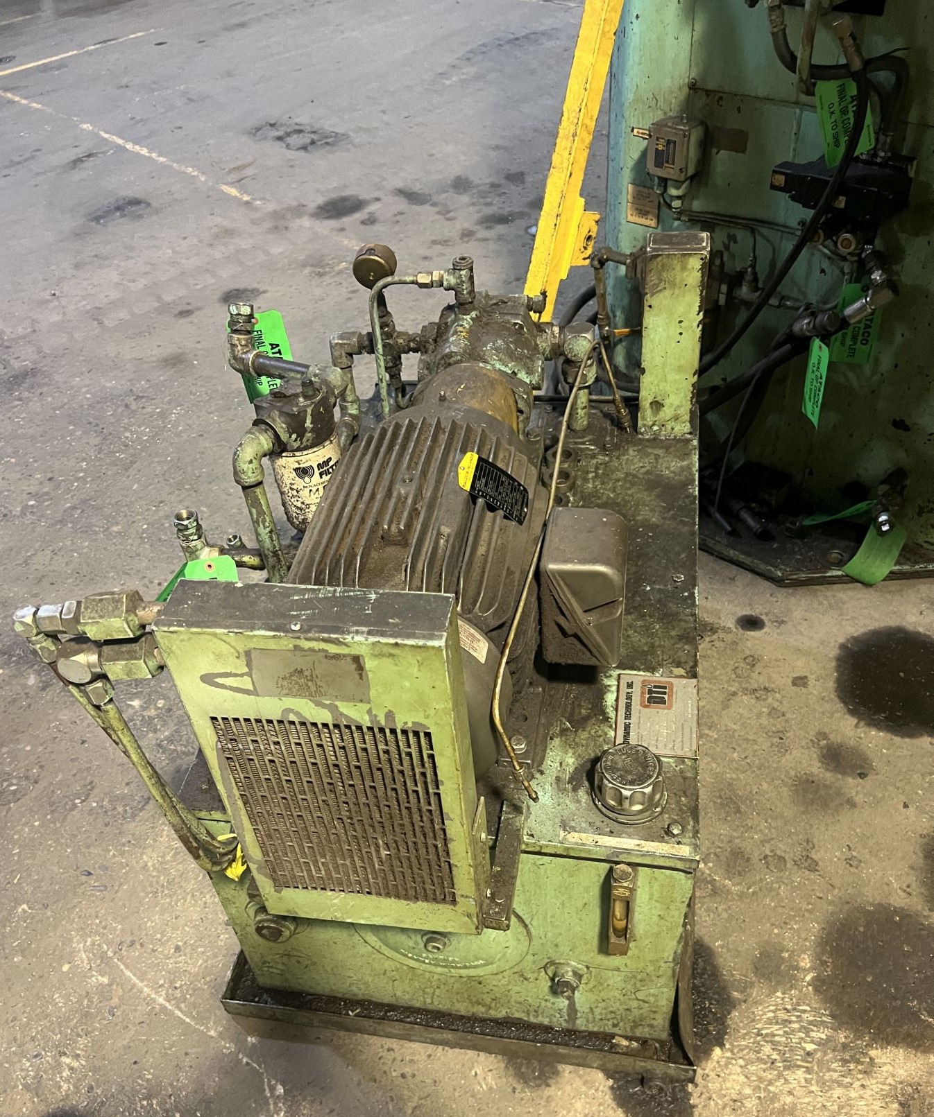 25,000 lbs. x 36" Wide x .105" Perfecto Servo Feedline with Shear Cut-Off - Image 9