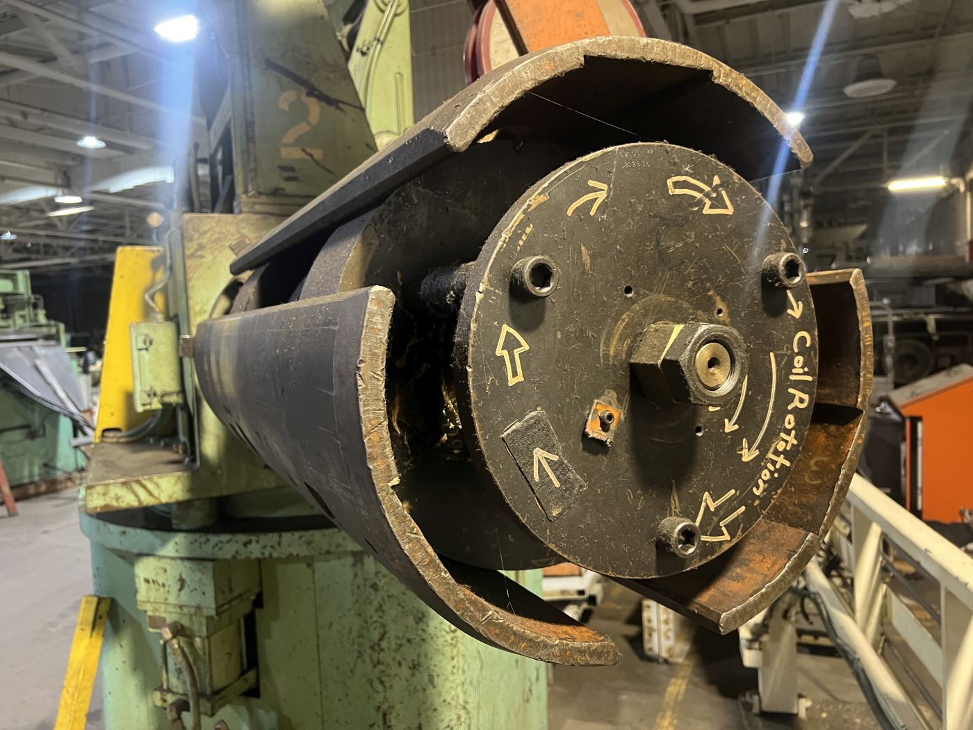 25,000 lbs. x 36" Wide x .105" Perfecto Servo Feedline with Shear Cut-Off - Image 12