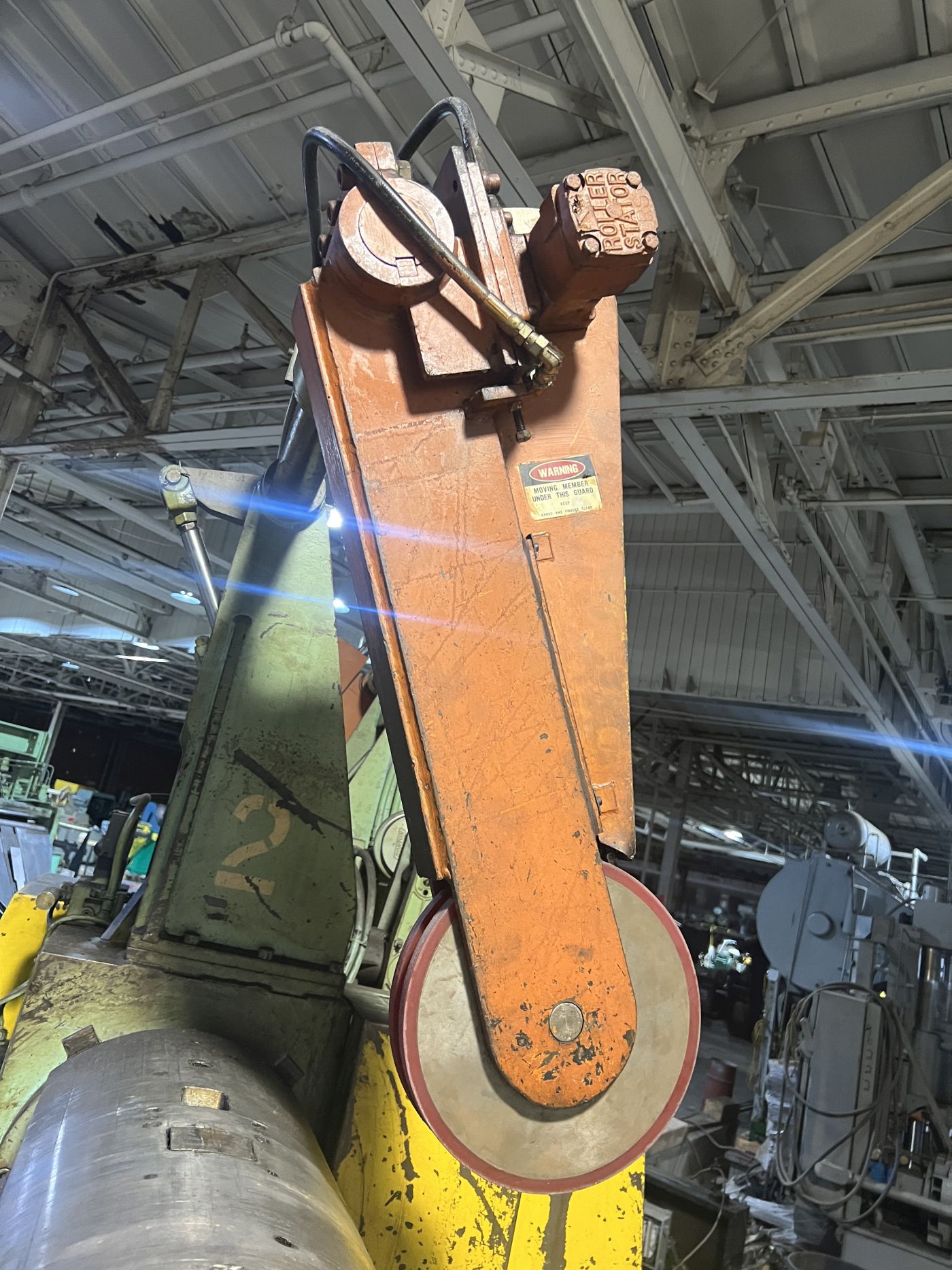 25,000 lbs. x 36" Wide x .105" Perfecto Servo Feedline with Shear Cut-Off - Image 13