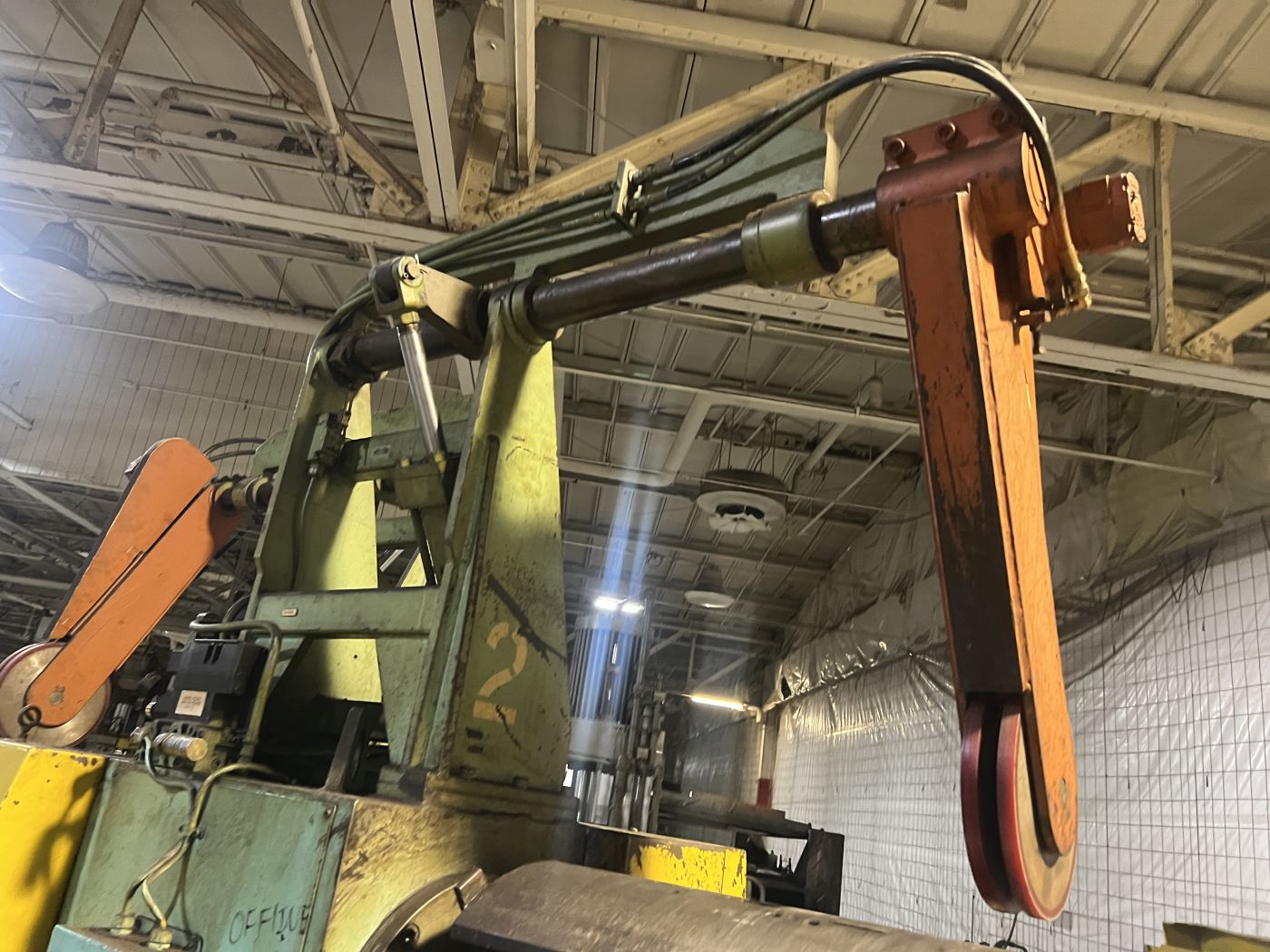 25,000 lbs. x 36" Wide x .105" Perfecto Servo Feedline with Shear Cut-Off - Image 14