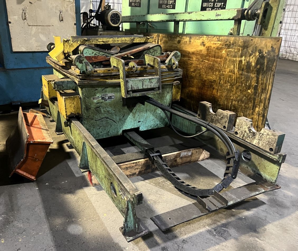 25,000 lbs. x 36" Wide x .105" Perfecto Servo Feedline with Shear Cut-Off - Image 16