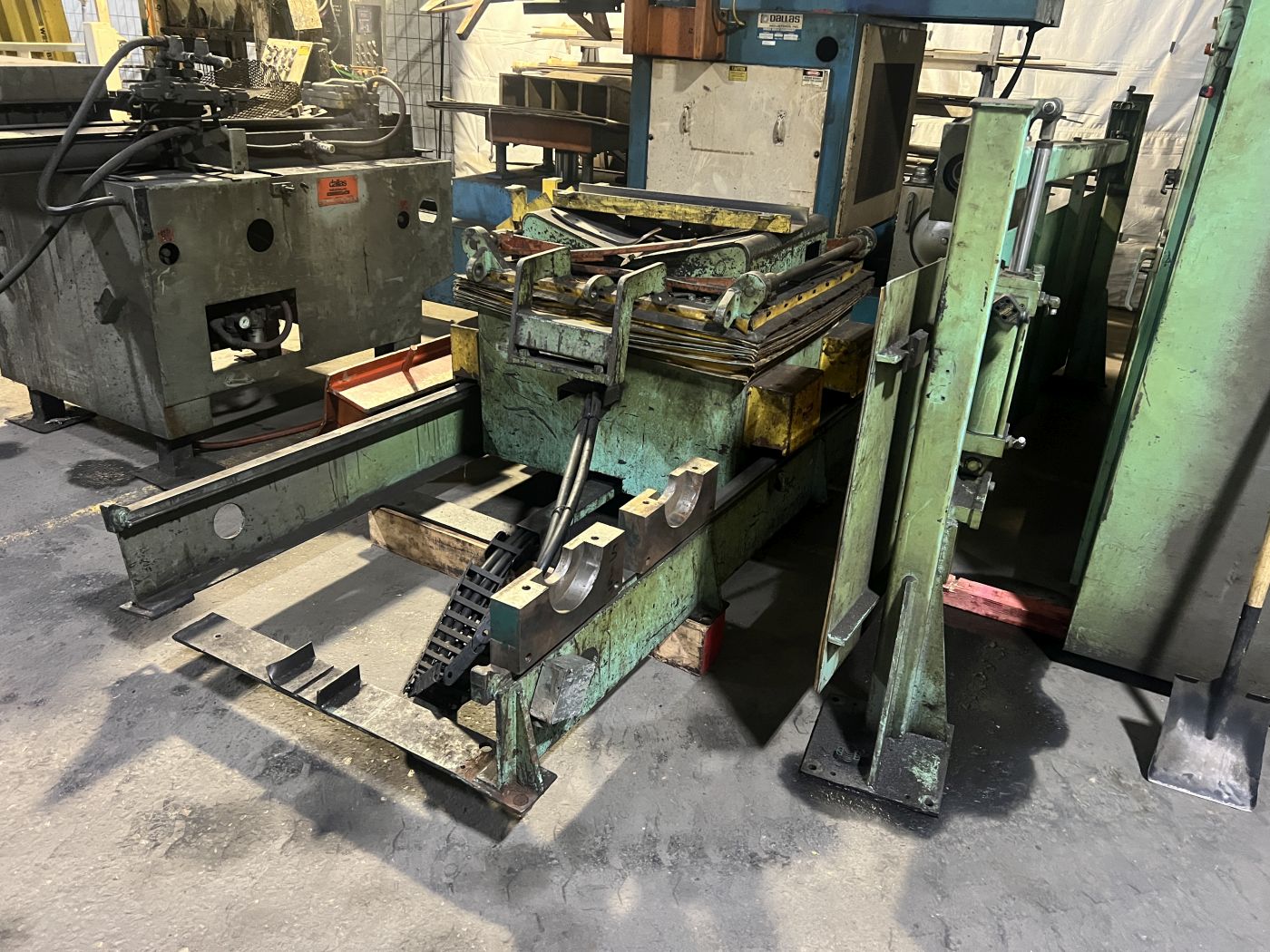 25,000 lbs. x 36" Wide x .105" Perfecto Servo Feedline with Shear Cut-Off - Image 18