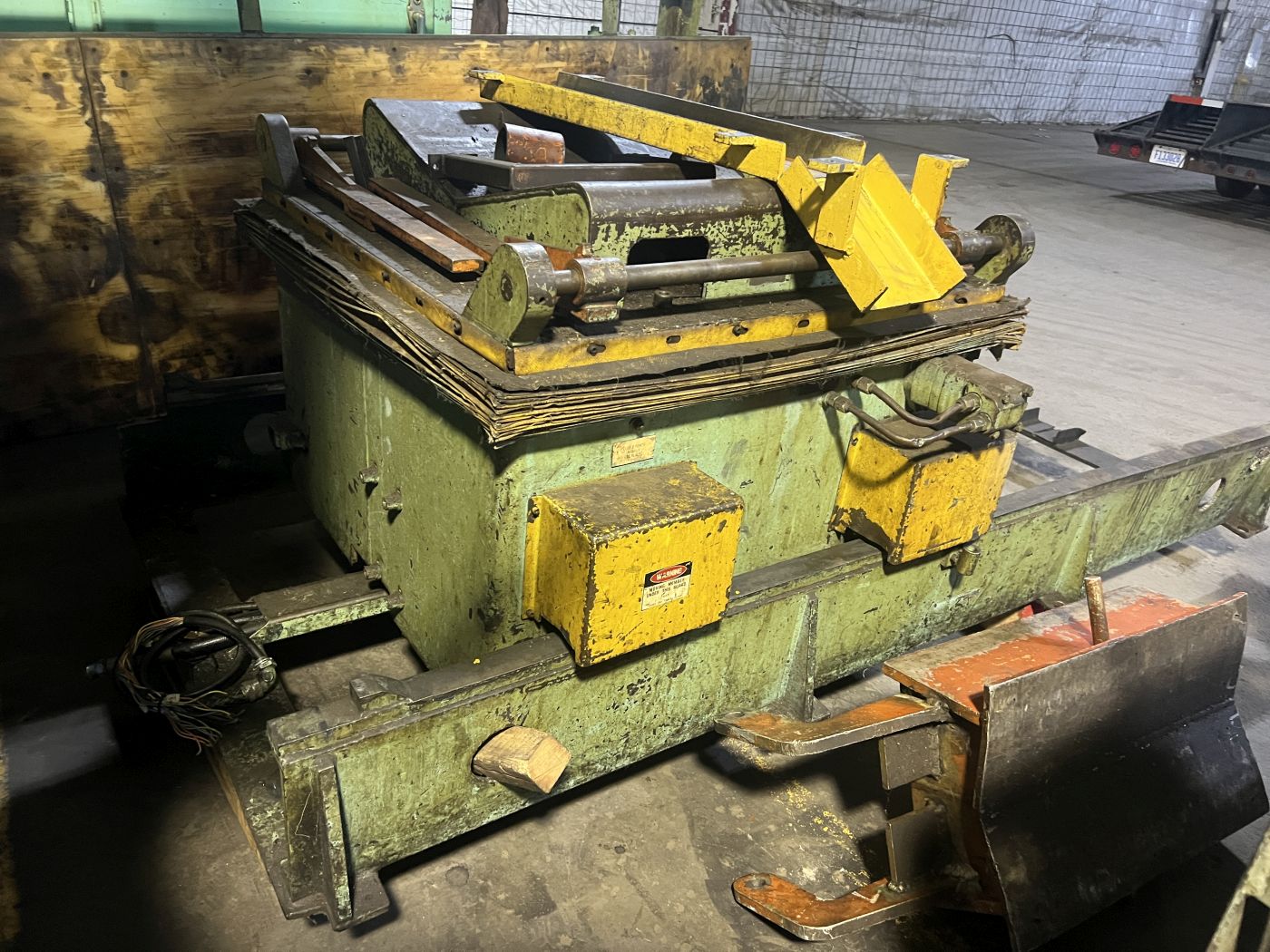 25,000 lbs. x 36" Wide x .105" Perfecto Servo Feedline with Shear Cut-Off - Image 23