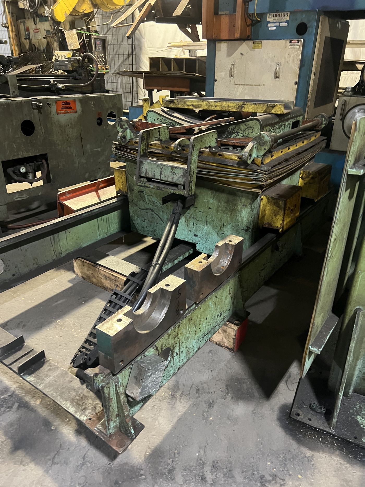 25,000 lbs. x 36" Wide x .105" Perfecto Servo Feedline with Shear Cut-Off - Image 25