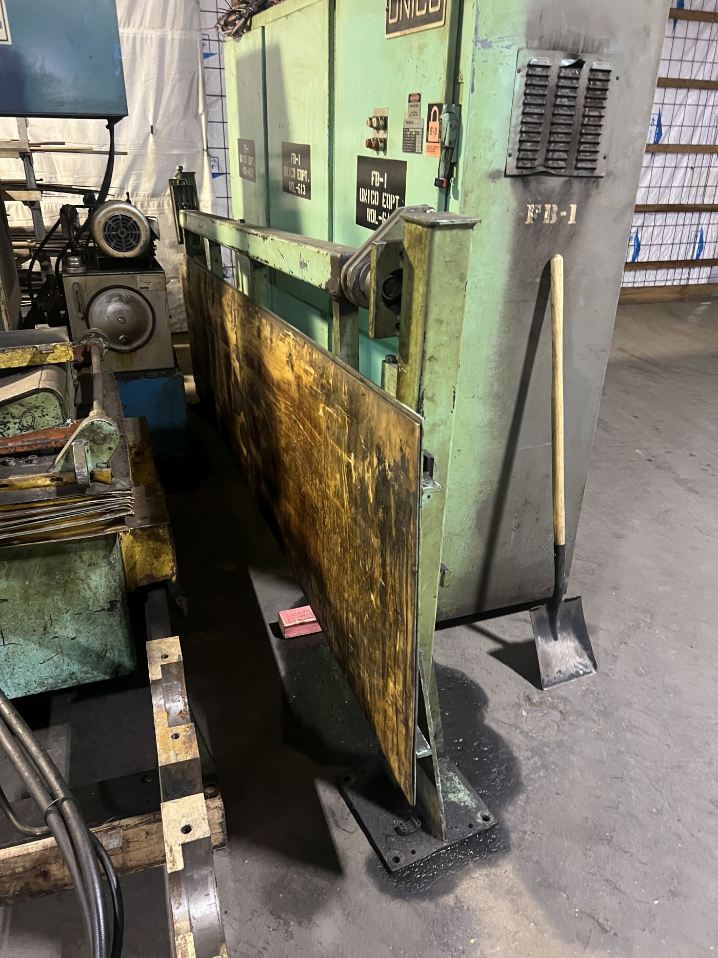 25,000 lbs. x 36" Wide x .105" Perfecto Servo Feedline with Shear Cut-Off - Image 26