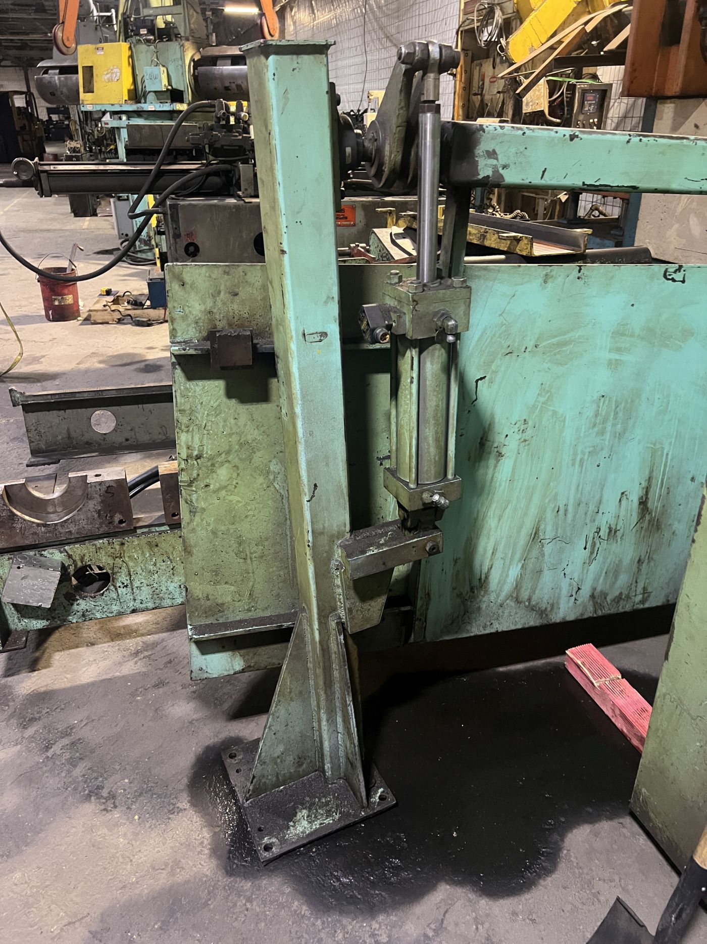 25,000 lbs. x 36" Wide x .105" Perfecto Servo Feedline with Shear Cut-Off - Image 28