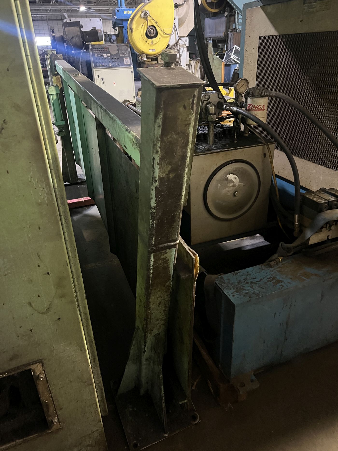 25,000 lbs. x 36" Wide x .105" Perfecto Servo Feedline with Shear Cut-Off - Image 29