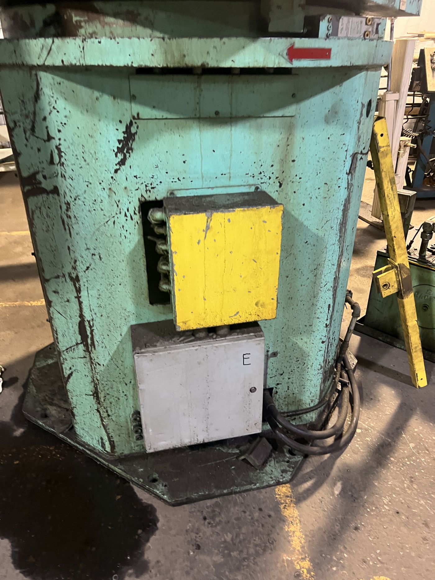 25,000 lbs. x 36" Wide x .105" Perfecto Servo Feedline with Shear Cut-Off - Image 32