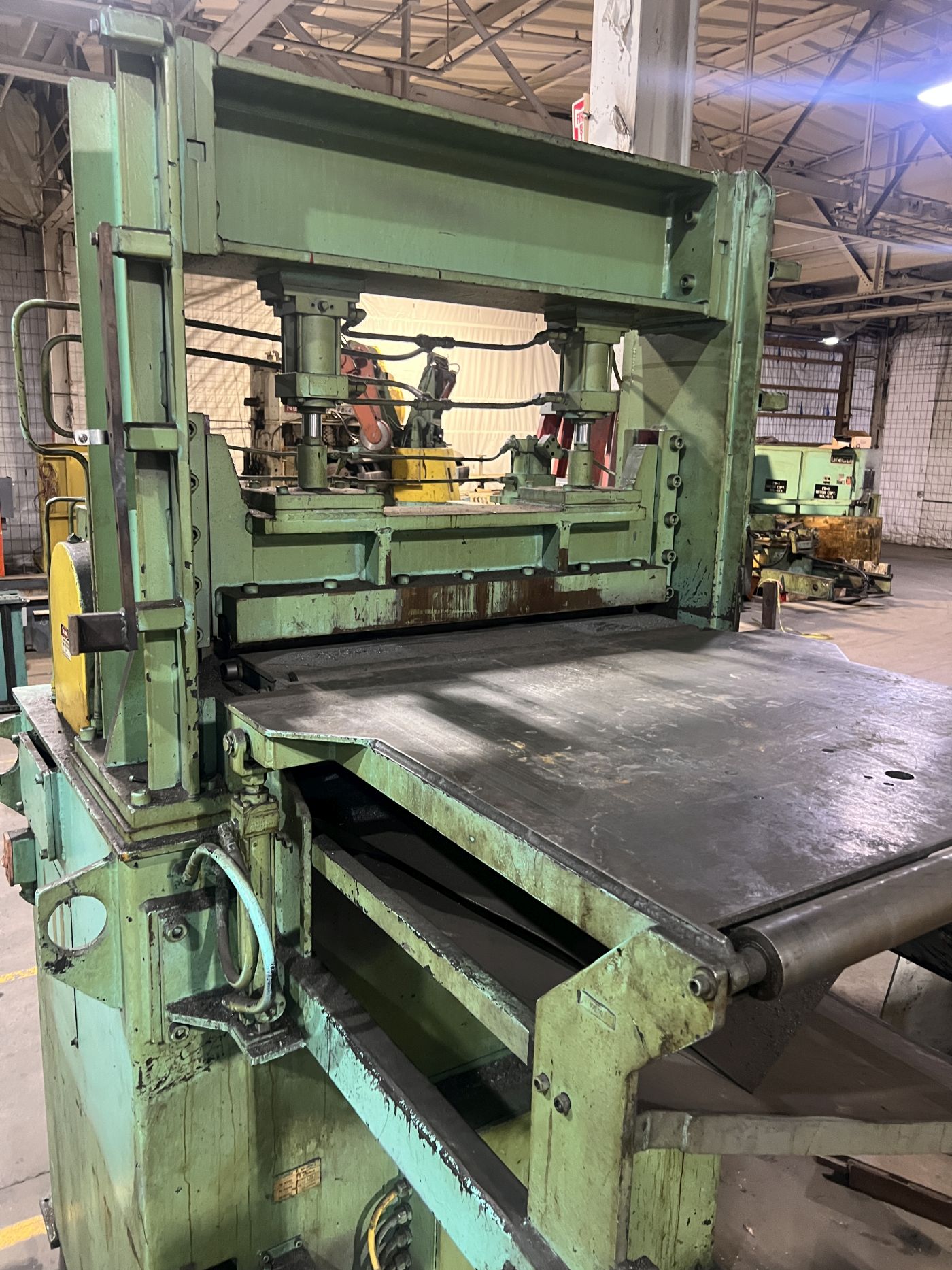 25,000 lbs. x 36" Wide x .105" Perfecto Servo Feedline with Shear Cut-Off - Image 43