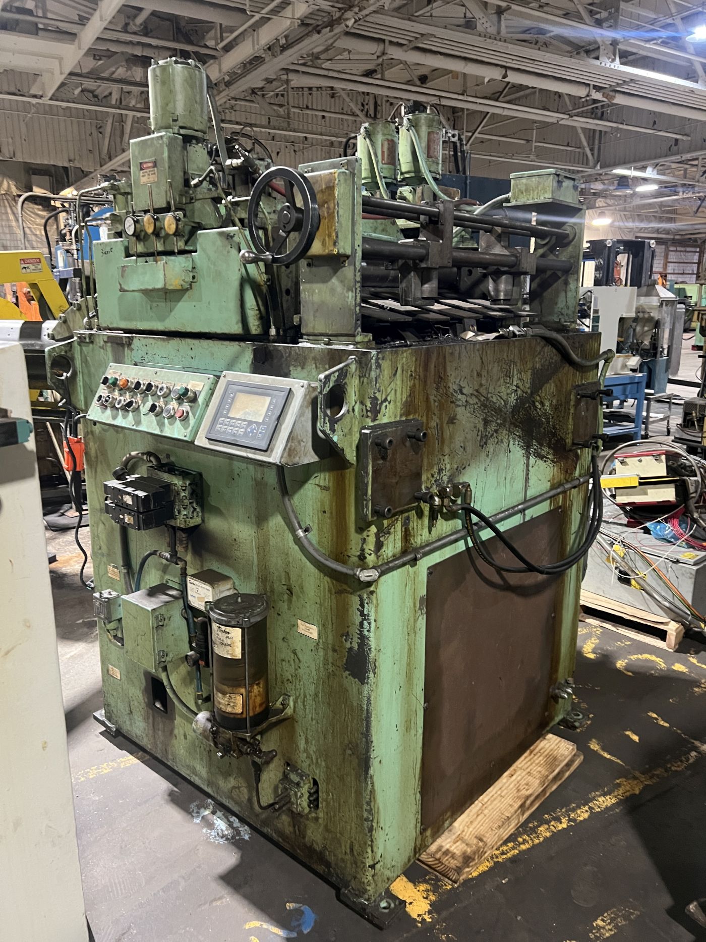 25,000 lbs. x 36" Wide x .105" Perfecto Servo Feedline with Shear Cut-Off - Image 50