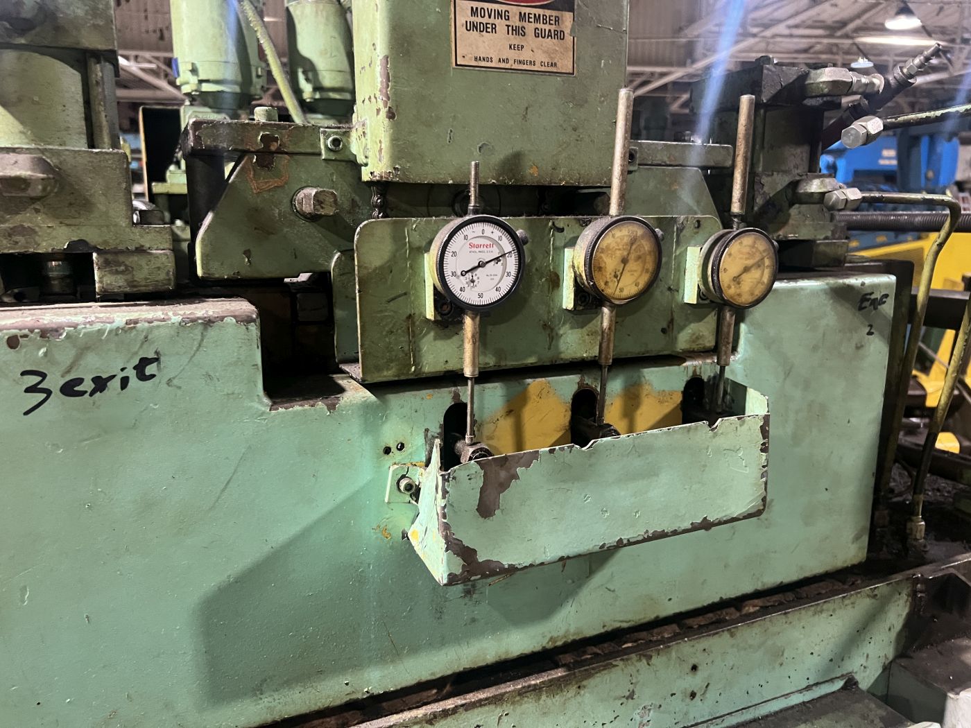 25,000 lbs. x 36" Wide x .105" Perfecto Servo Feedline with Shear Cut-Off - Image 59