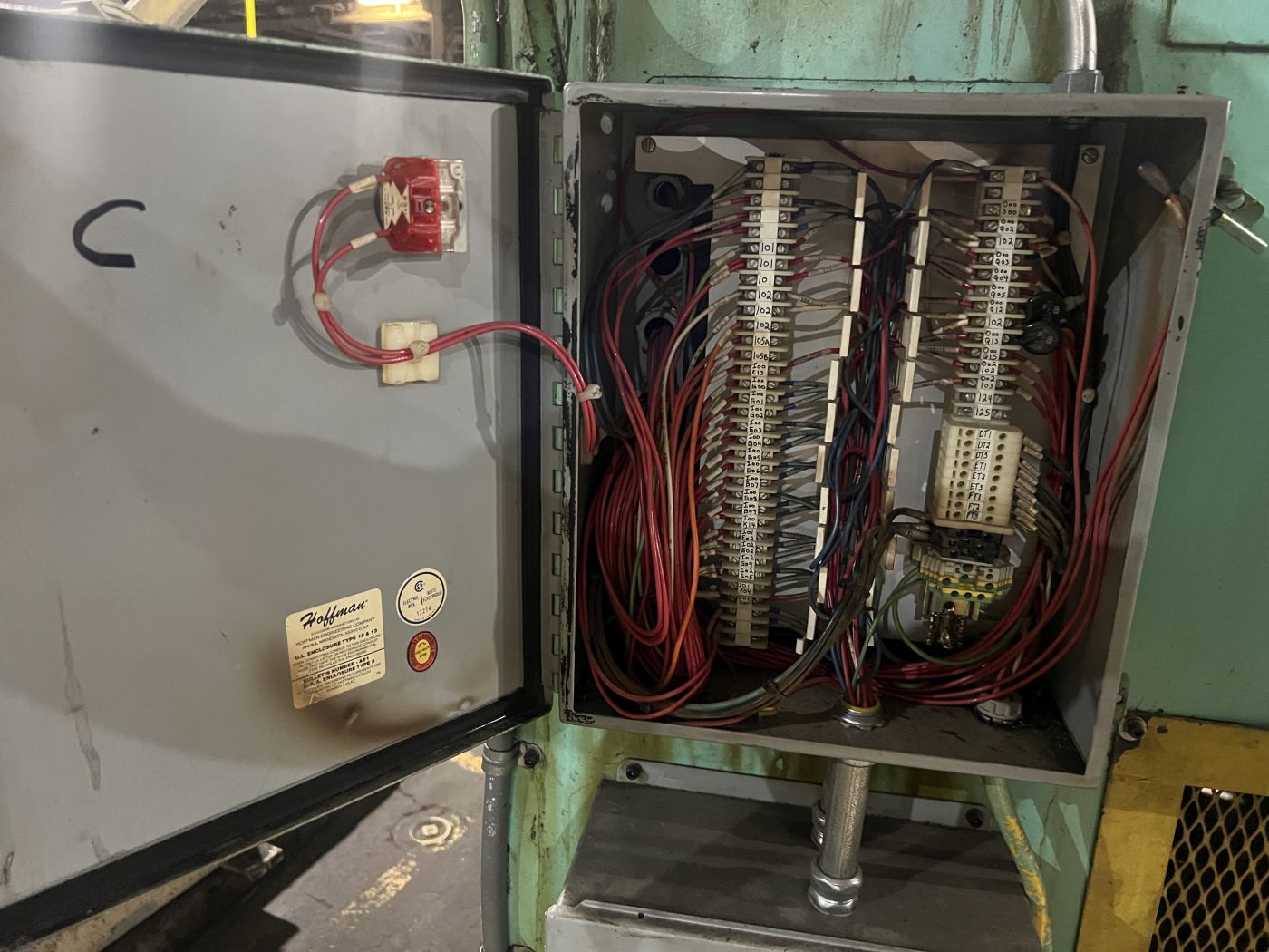 25,000 lbs. x 36" Wide x .105" Perfecto Servo Feedline with Shear Cut-Off - Image 60