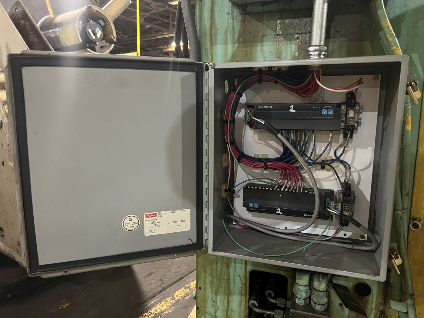 25,000 lbs. x 36" Wide x .105" Perfecto Servo Feedline with Shear Cut-Off - Image 62