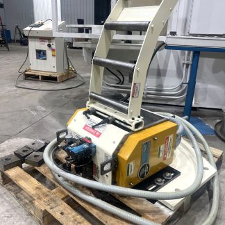 12" Wide x .125" COE ServoMaster Servo Feeder