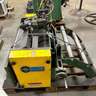 24" Wide x .156" COE Servo Feed