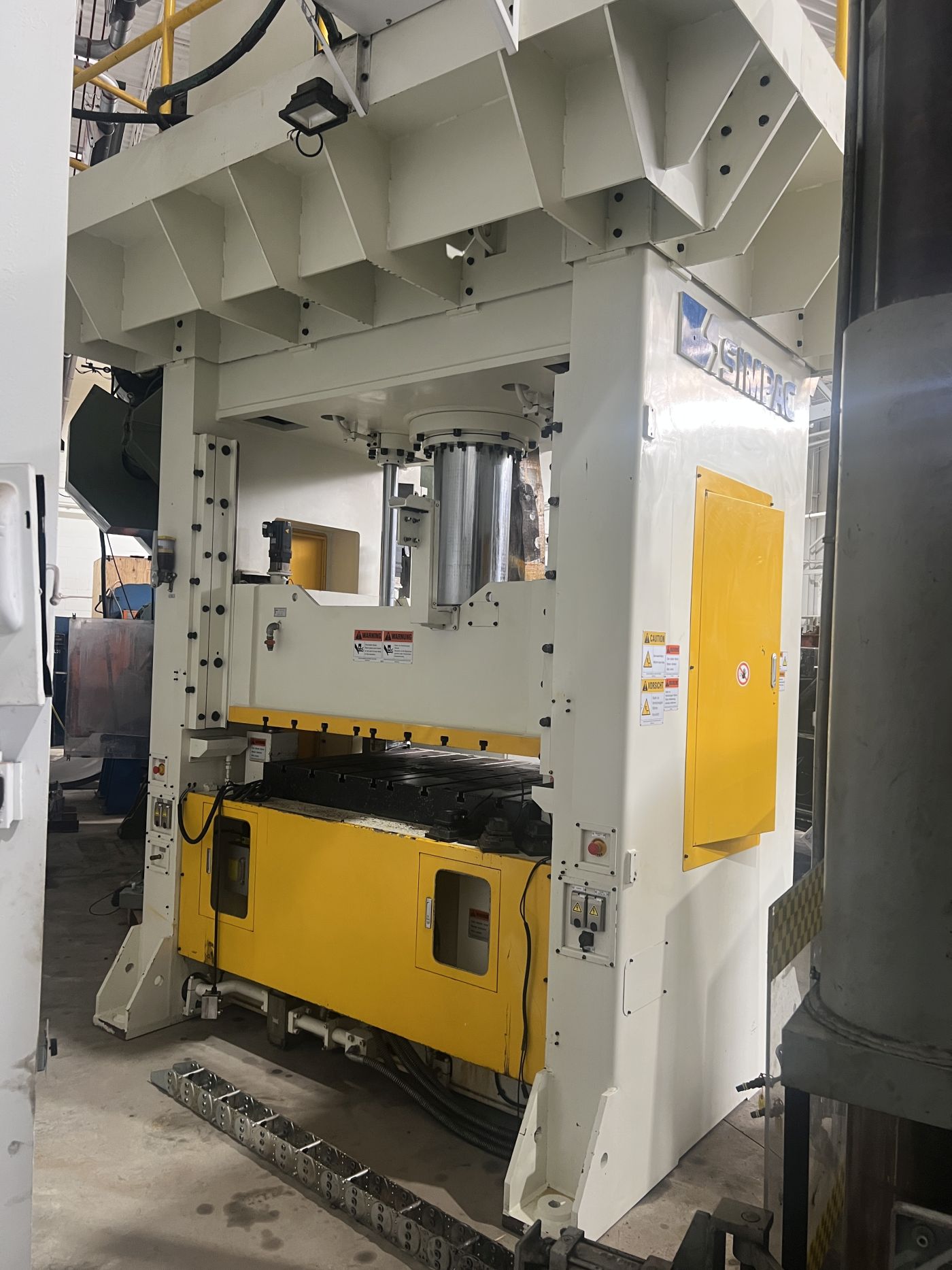 250 Ton Simpac Press • Used Simpac PDH-250 Press - Image 13