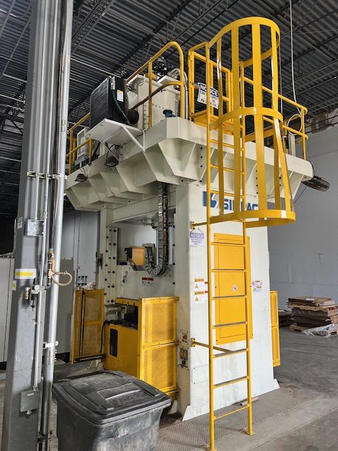 250 Ton Simpac Press • Used Simpac PDH-250 Press - Image 3