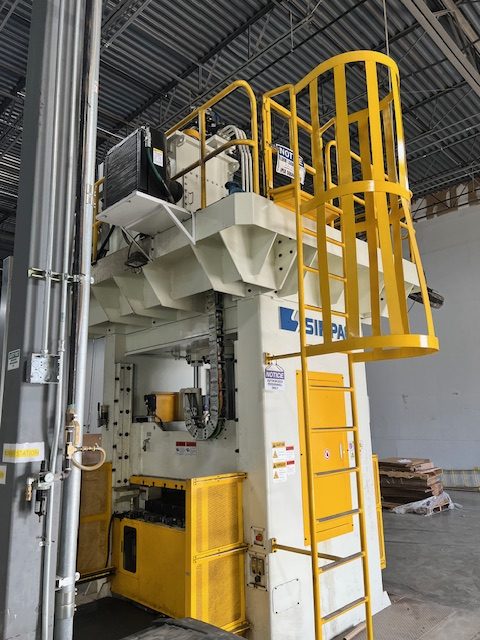 250 Ton Simpac Press • Used Simpac PDH-250 Press - Image 5