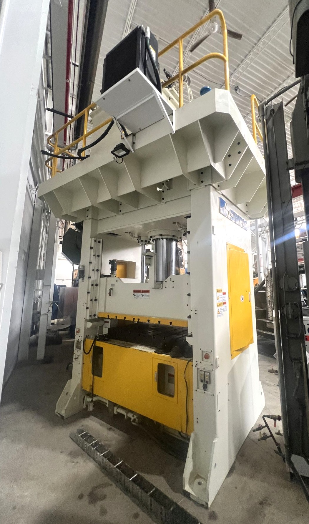 250 Ton Simpac Press • Used Simpac PDH-250 Press - Image 14