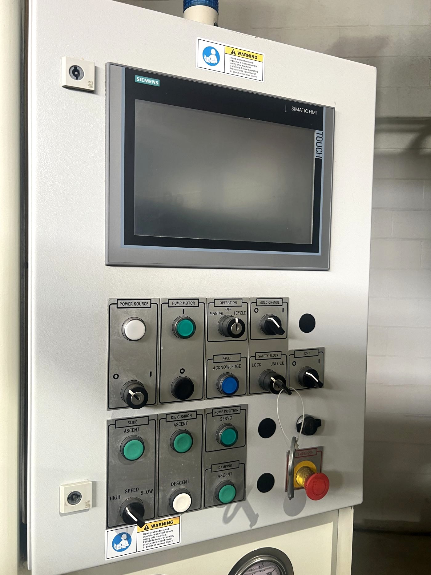 250 Ton Simpac Press • Used Simpac PDH-250 Press - Image 24