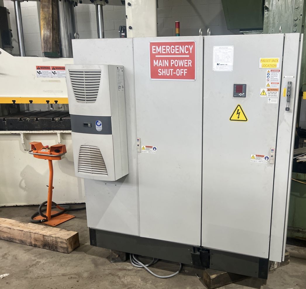 250 Ton Simpac Press • Used Simpac PDH-250 Press - Image 25