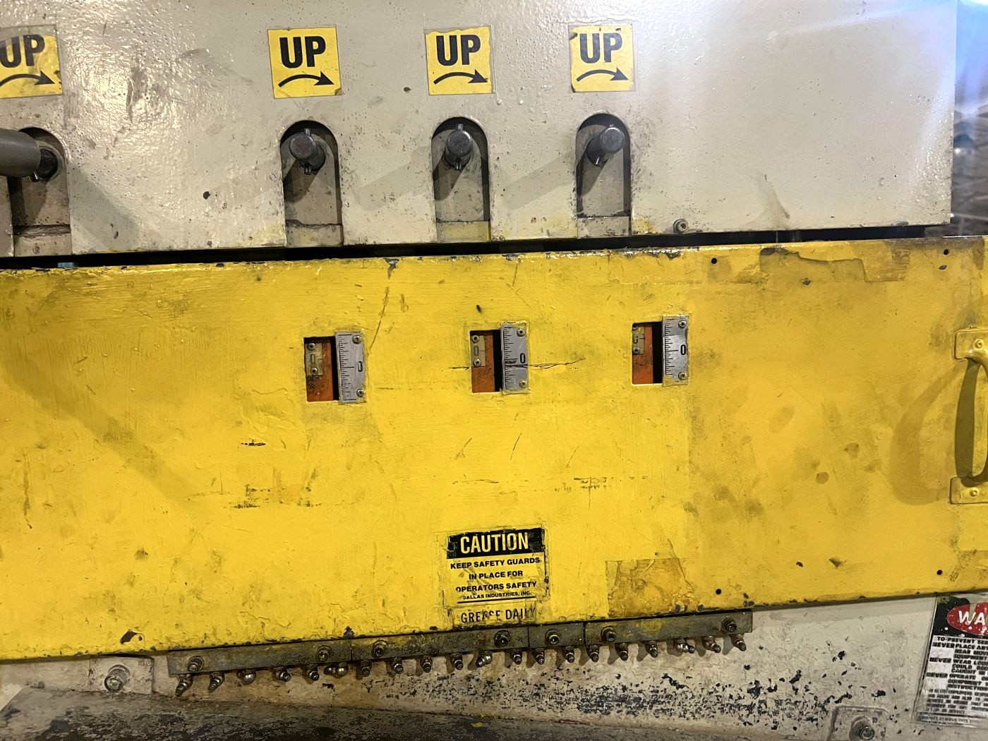 8,000 lbs. x 18" Wide x .125" Dallas Reel & Straightener - Image 13
