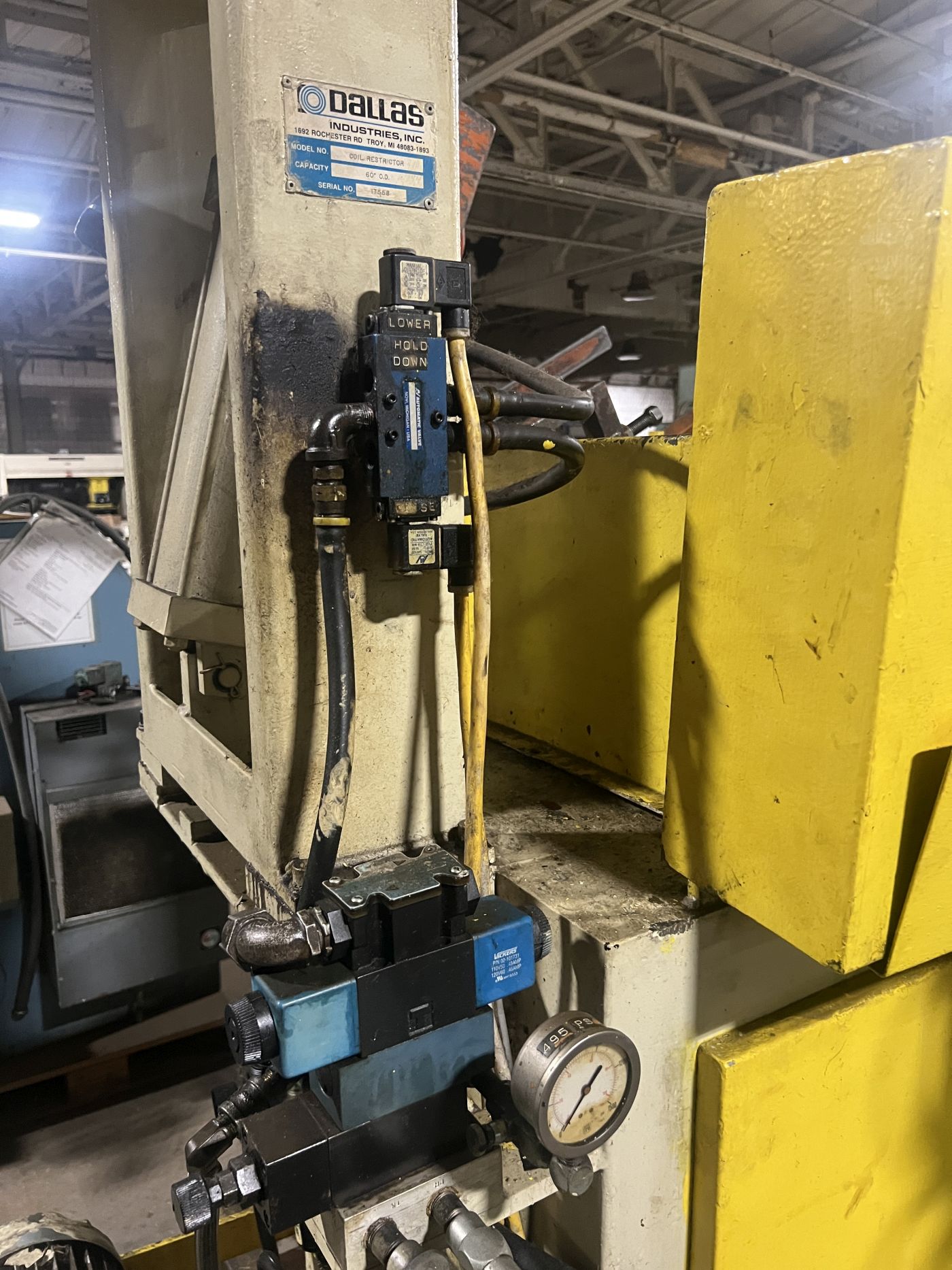 8,000 lbs. x 18" Wide x .125" Dallas Reel & Straightener - Image 24