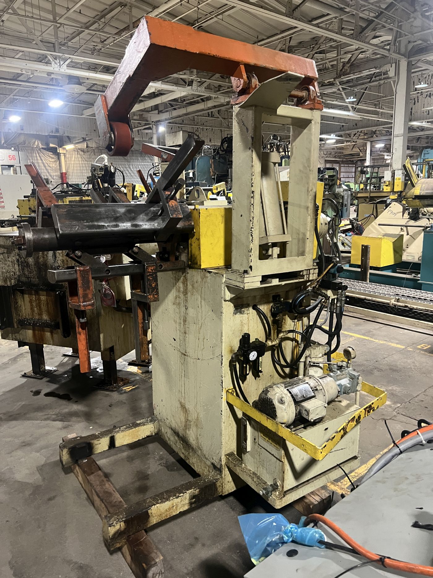 8,000 lbs. x 18" Wide x .125" Dallas Reel & Straightener - Image 26