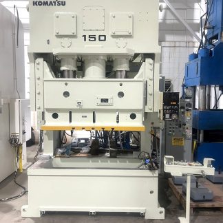 165 Ton Komatsu Press • Used Komatsu OBW150-2 Press