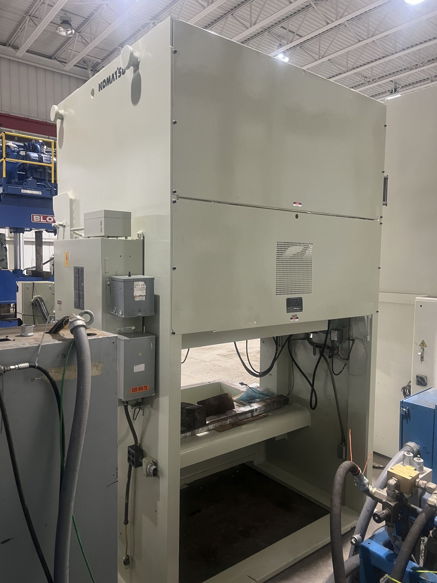 165 Ton Komatsu Press • Used Komatsu OBW150-2 Press - Image 5